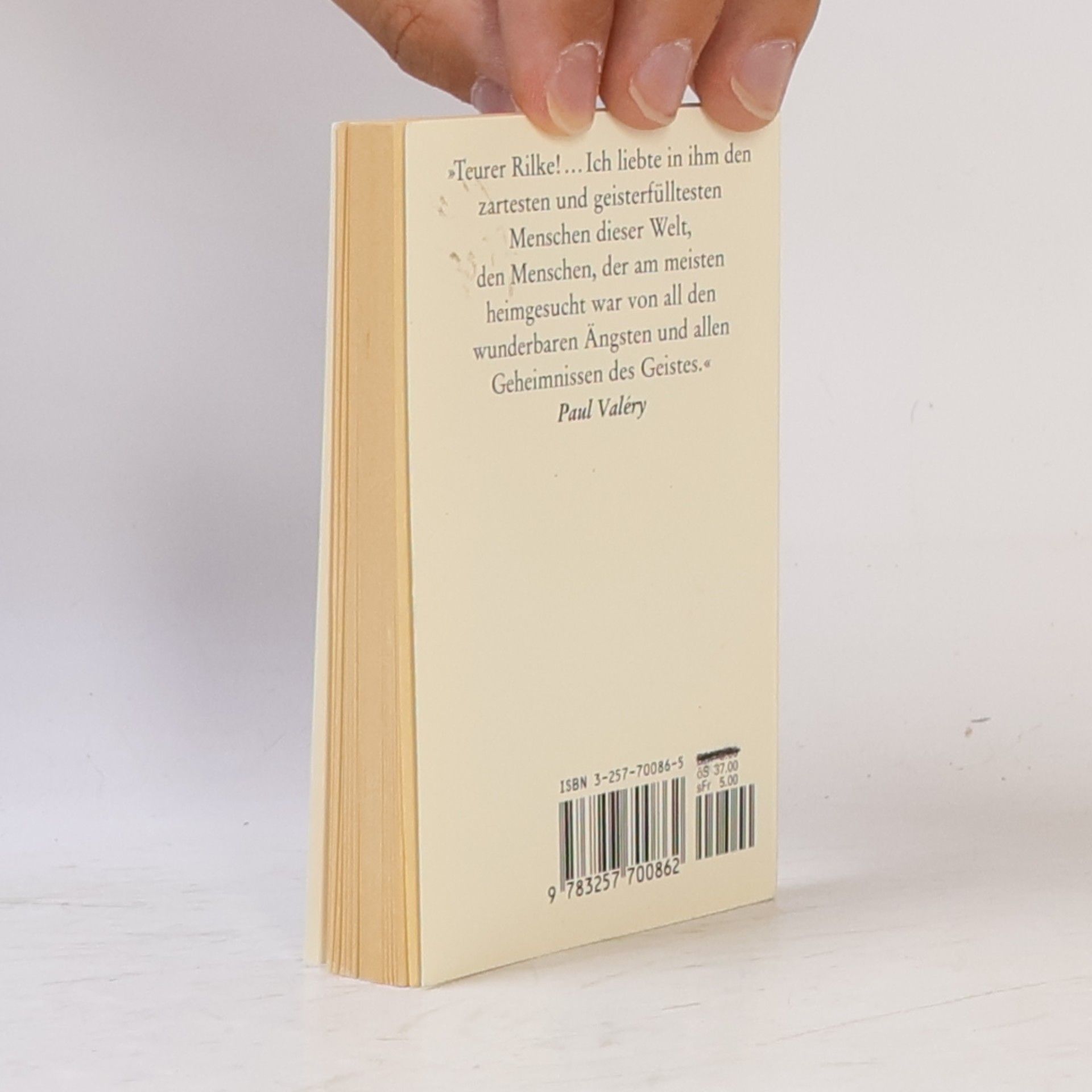 Rainer Maria Rilke Briefe an einen jungen Dichter