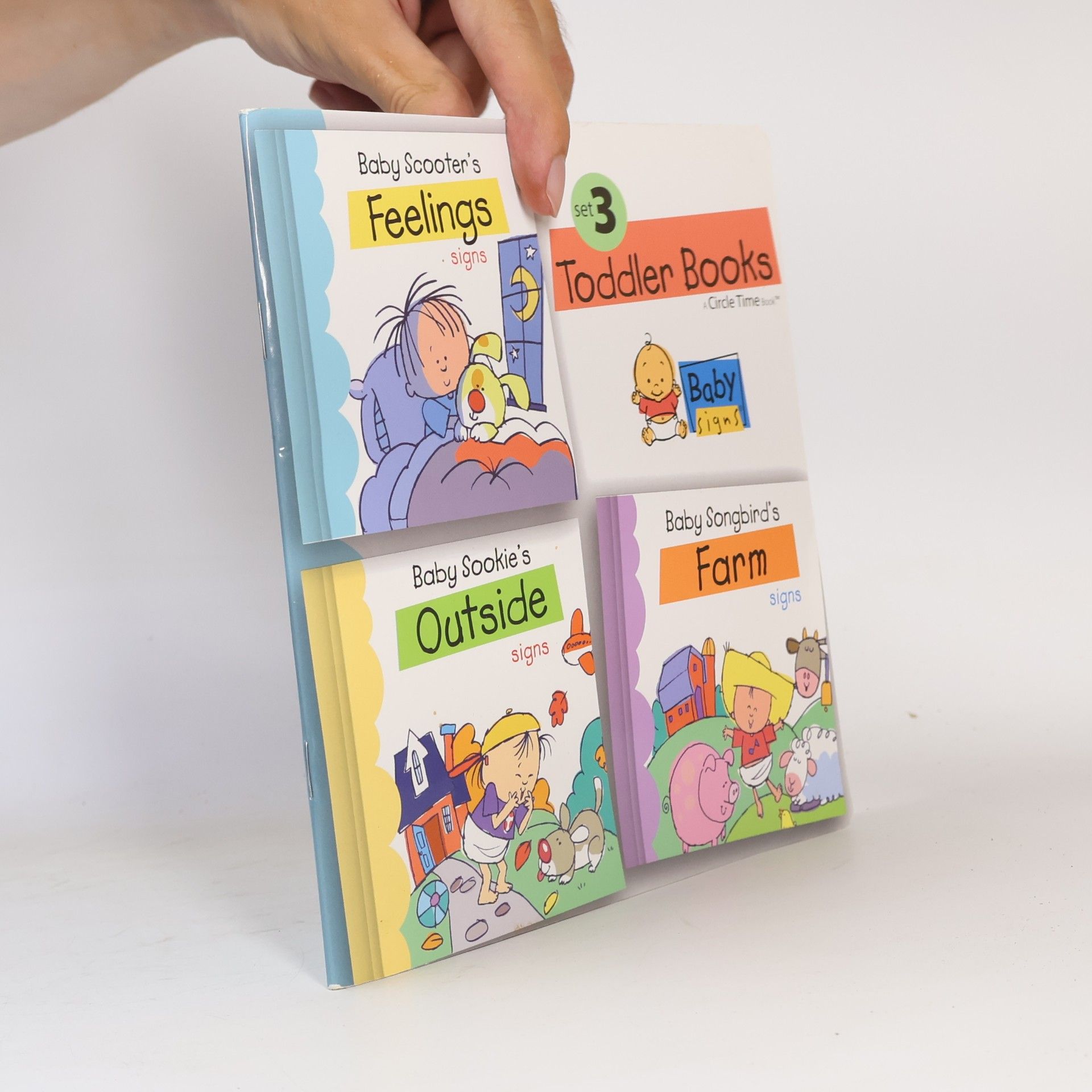 Collectif d'auteurs Toddler Books set 3
