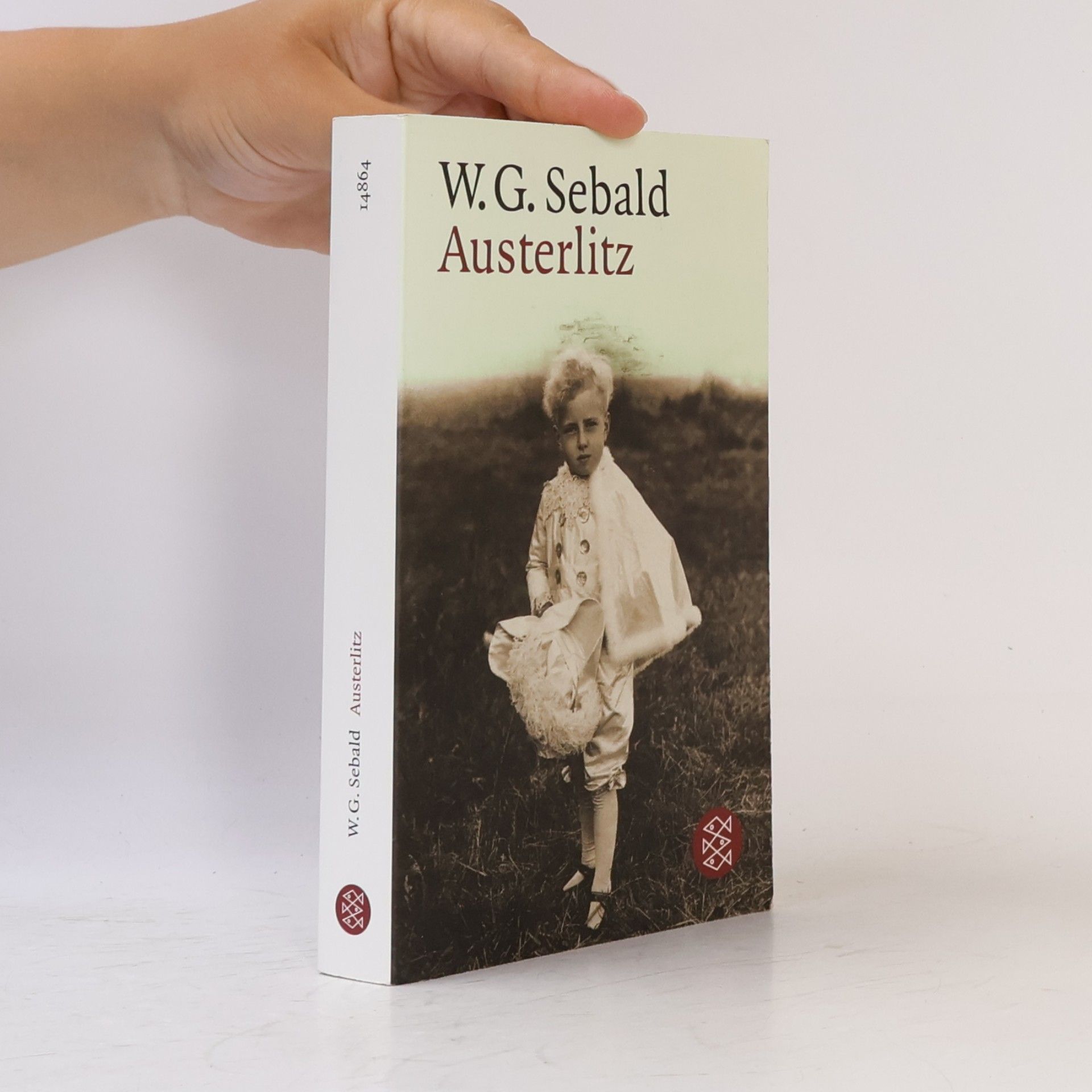 W. G. Sebald Austerlitz