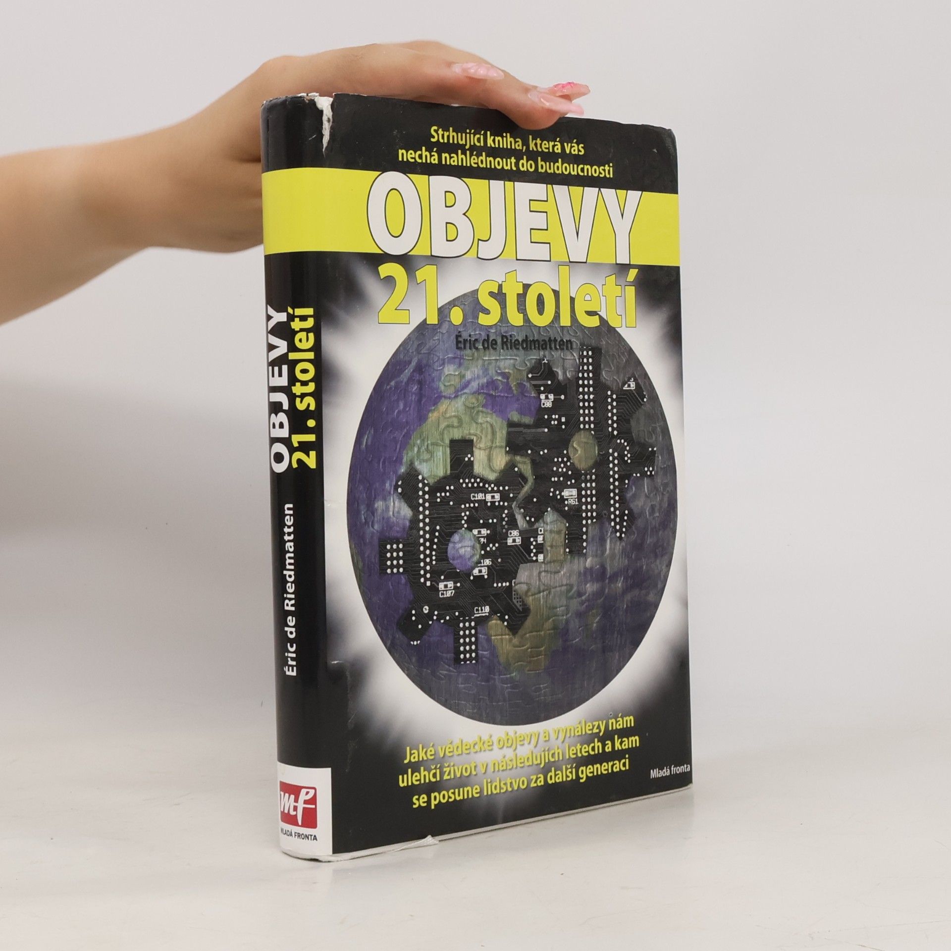 Éric de Riedmatten Objevy 21. století