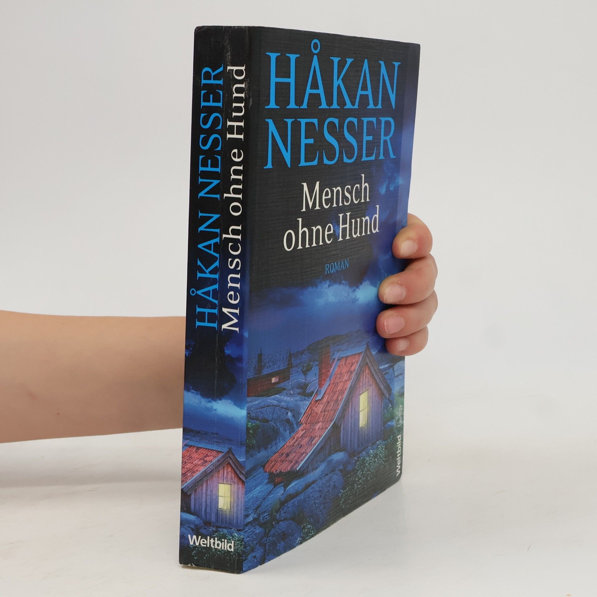 Håkan Nesser Mensch ohne Hund
