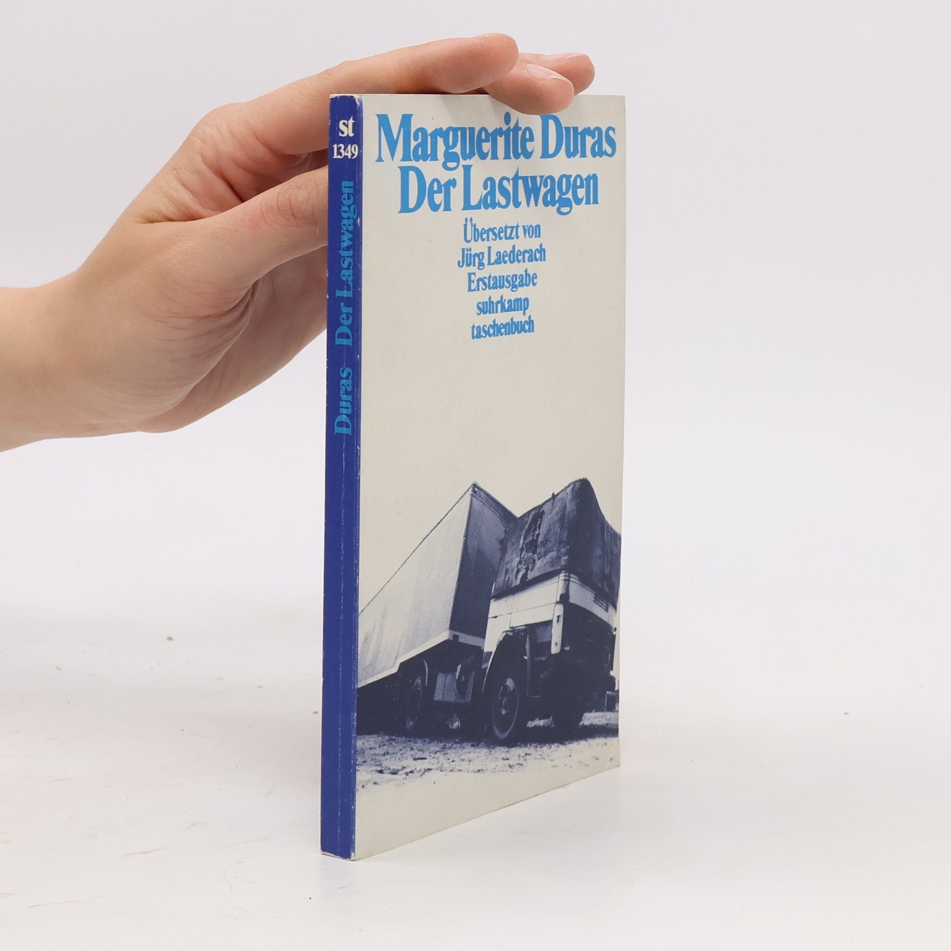 Marguerite Duras Der Lastwagen. Mit e. Gespräch zwischen Marguerite Duras u. Michelle Porte