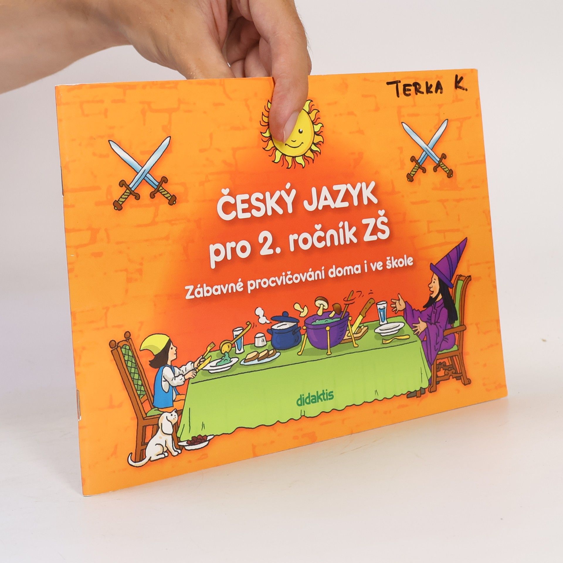 Český jazyk pro 2. ročník ZŠ