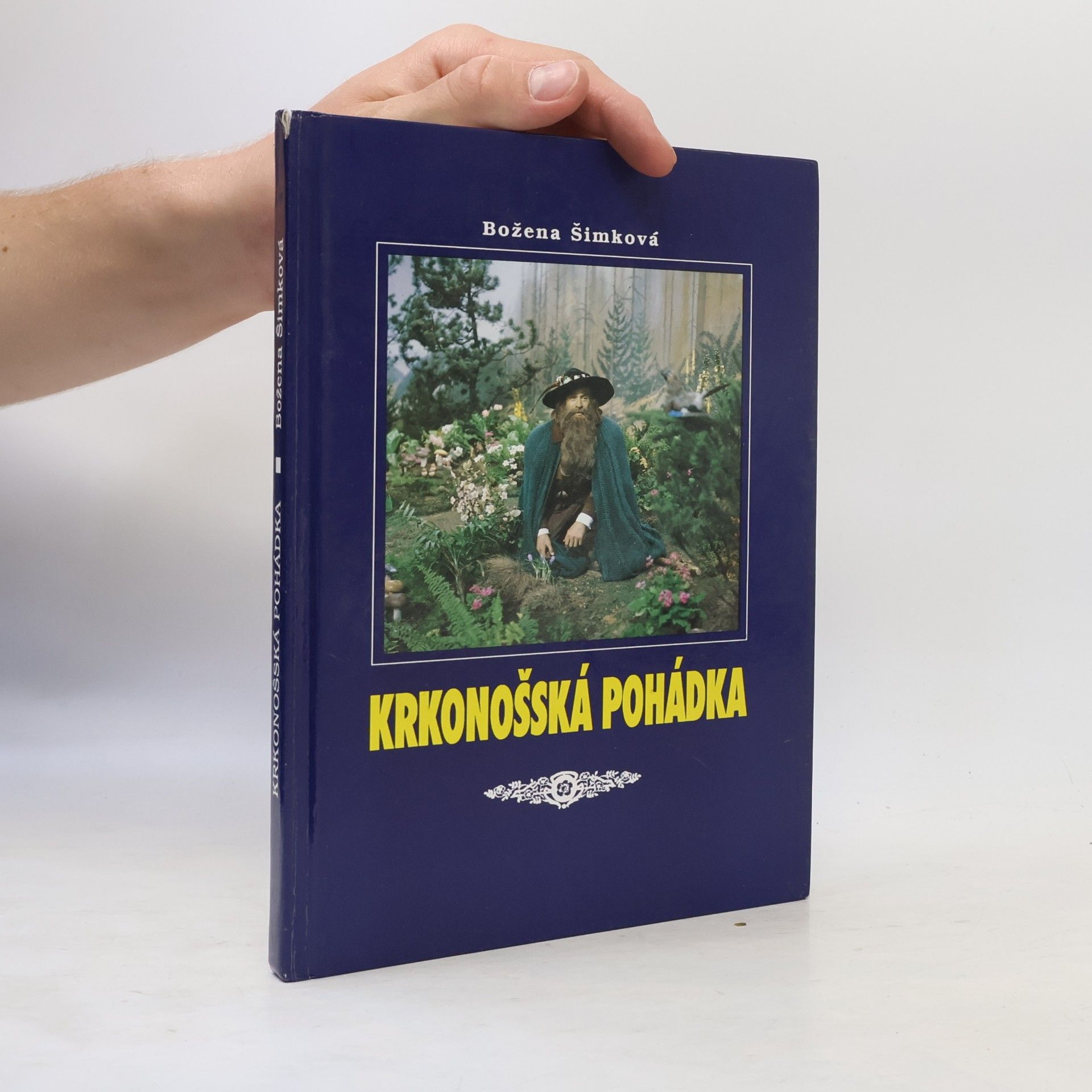 Božena Šimková Krkonošská pohádka