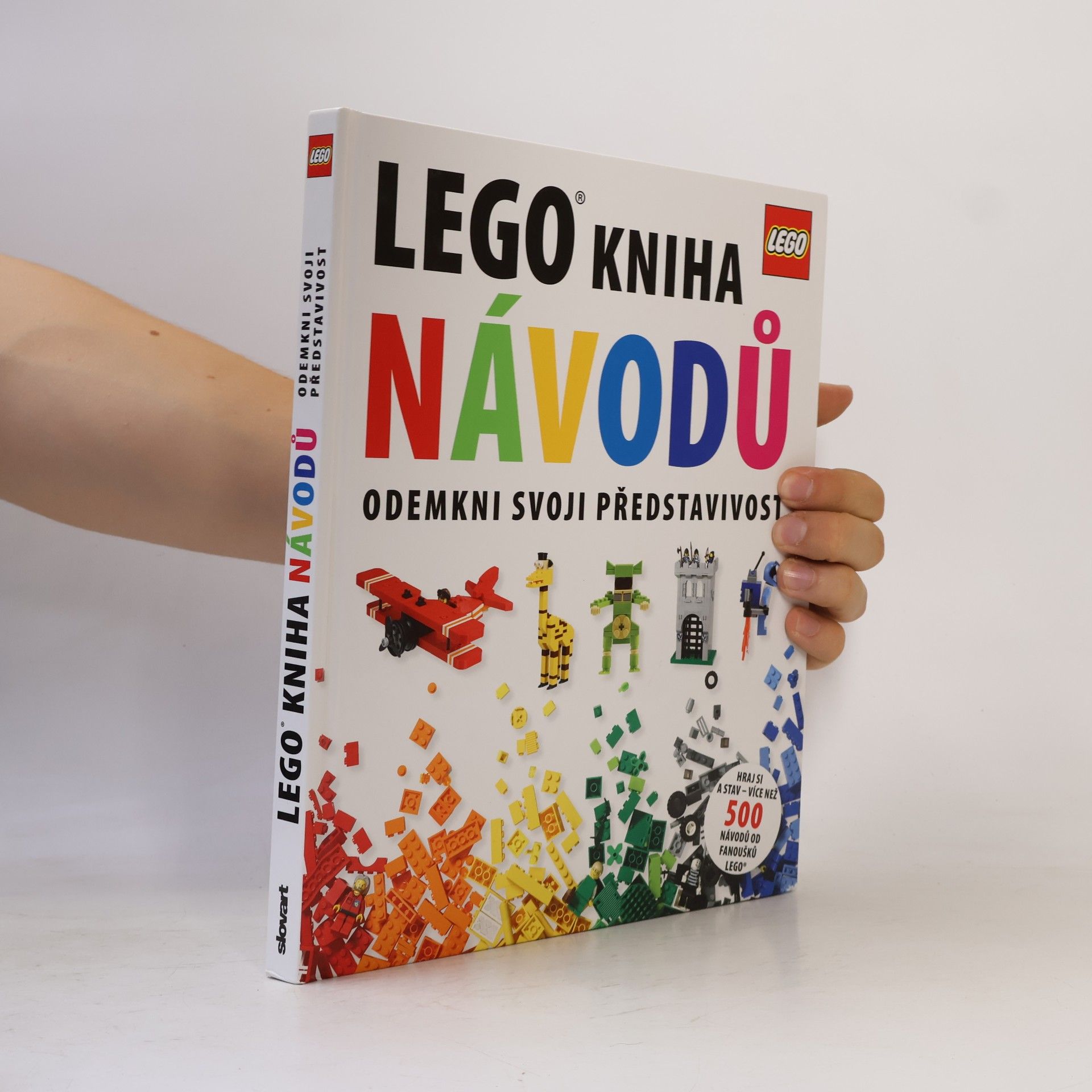 Tereza Nuckollsová LEGO - kniha návodů