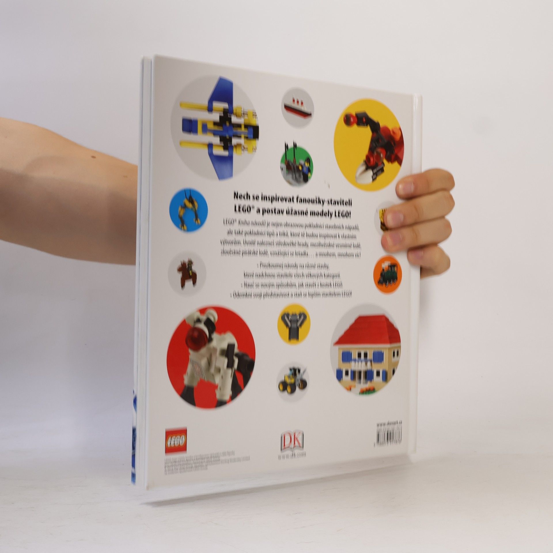 Daniel Lipkowitz LEGO - kniha návodů