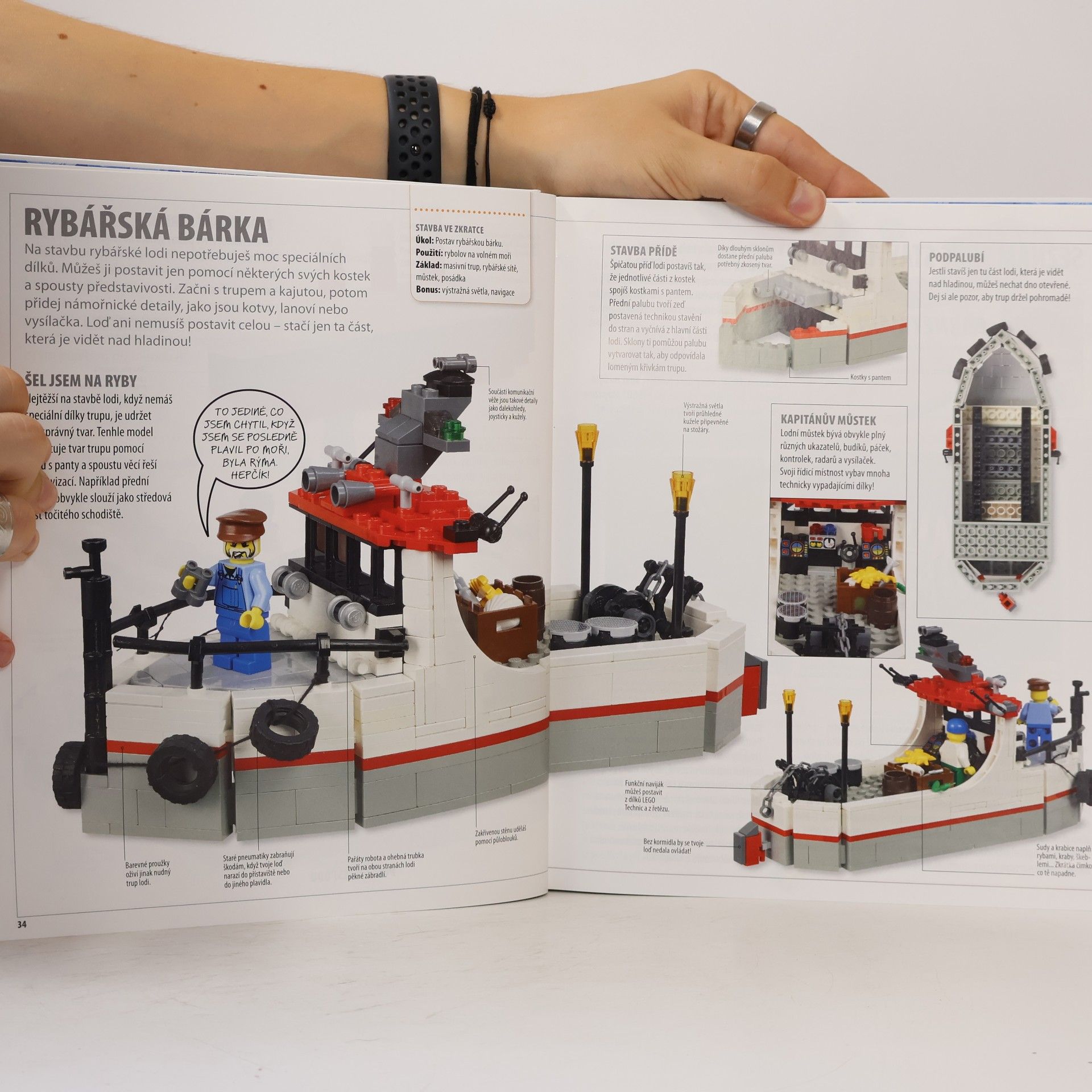 Daniel Lipkowitz LEGO - kniha návodů