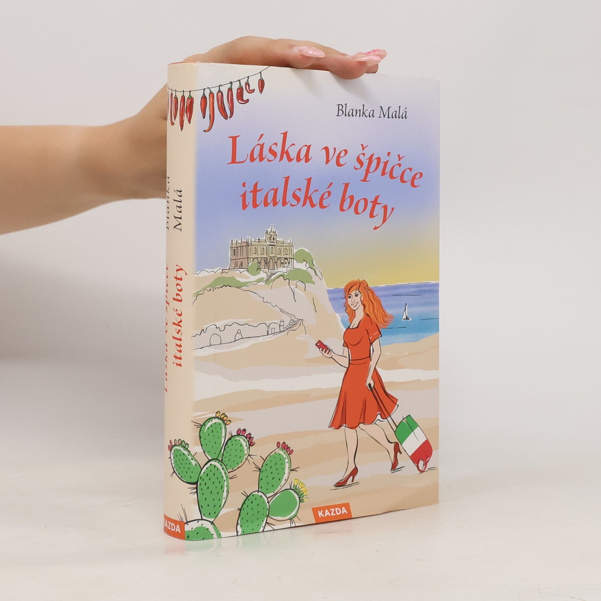 Blanka Malá Láska ve špičce italské boty
