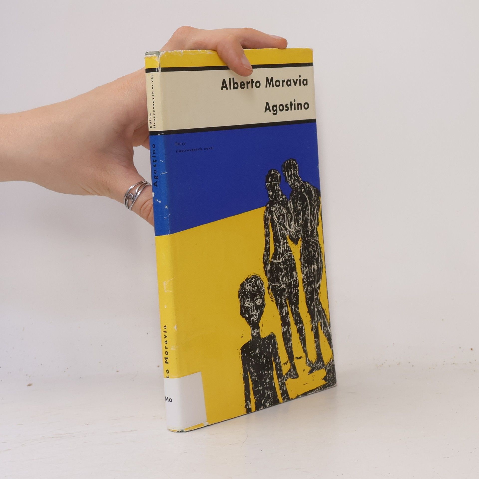 Alberto Moravia Agostino