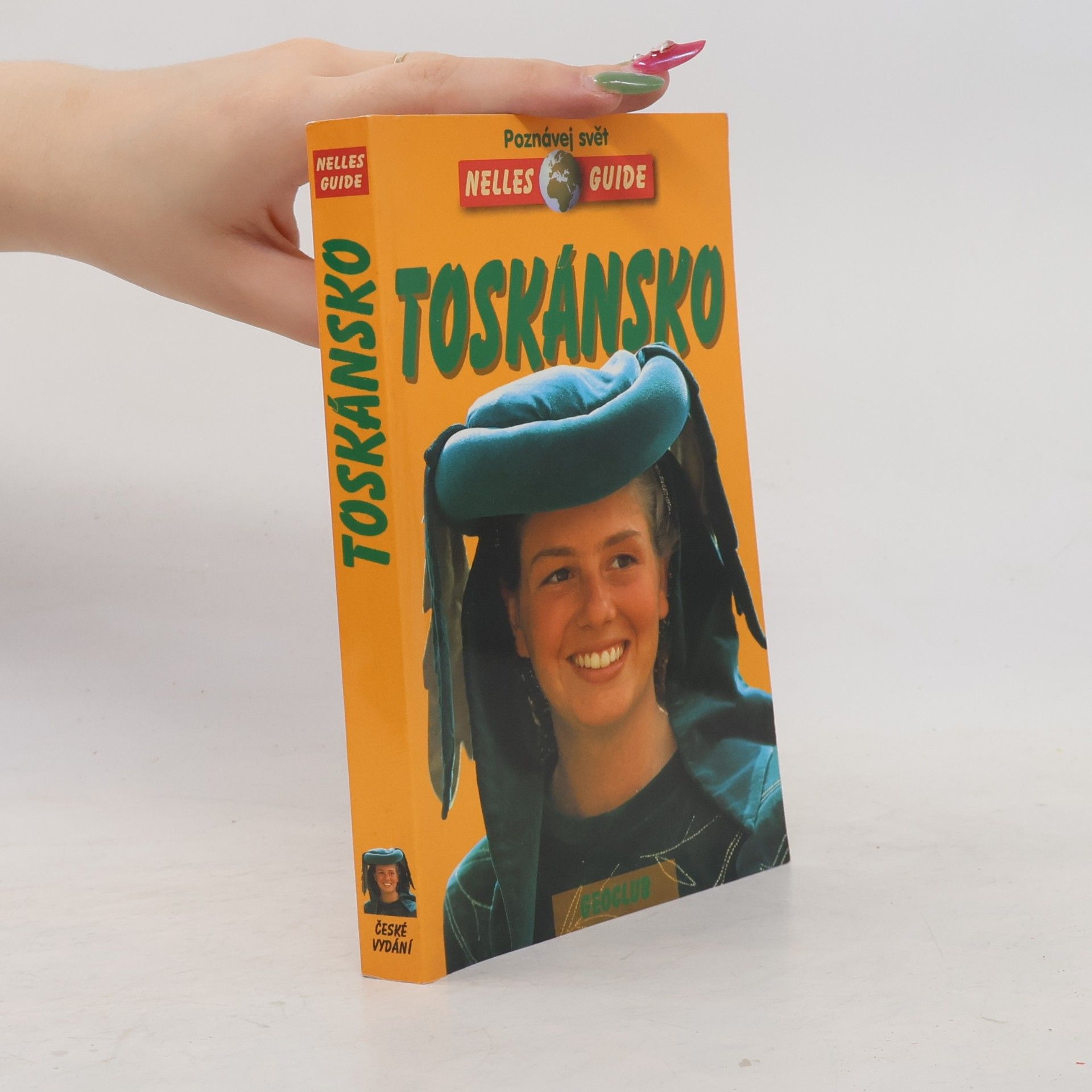 Ulrike Bleek Toskánsko : cestovní příručka se 162 vyobrazeními a 19 mapami : radost z cestování