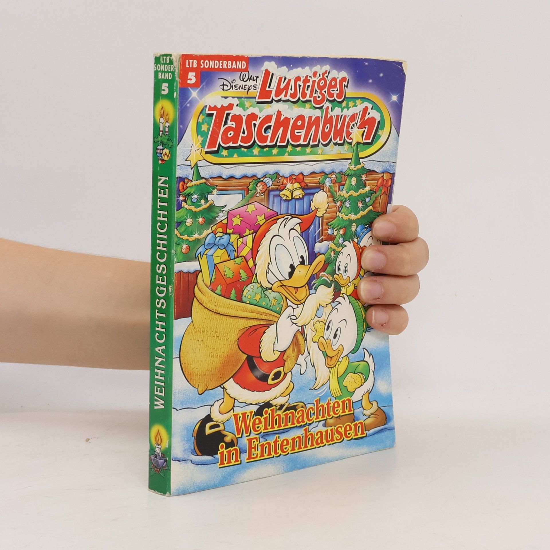 Walt Disney Lustiges Taschenbuch 5