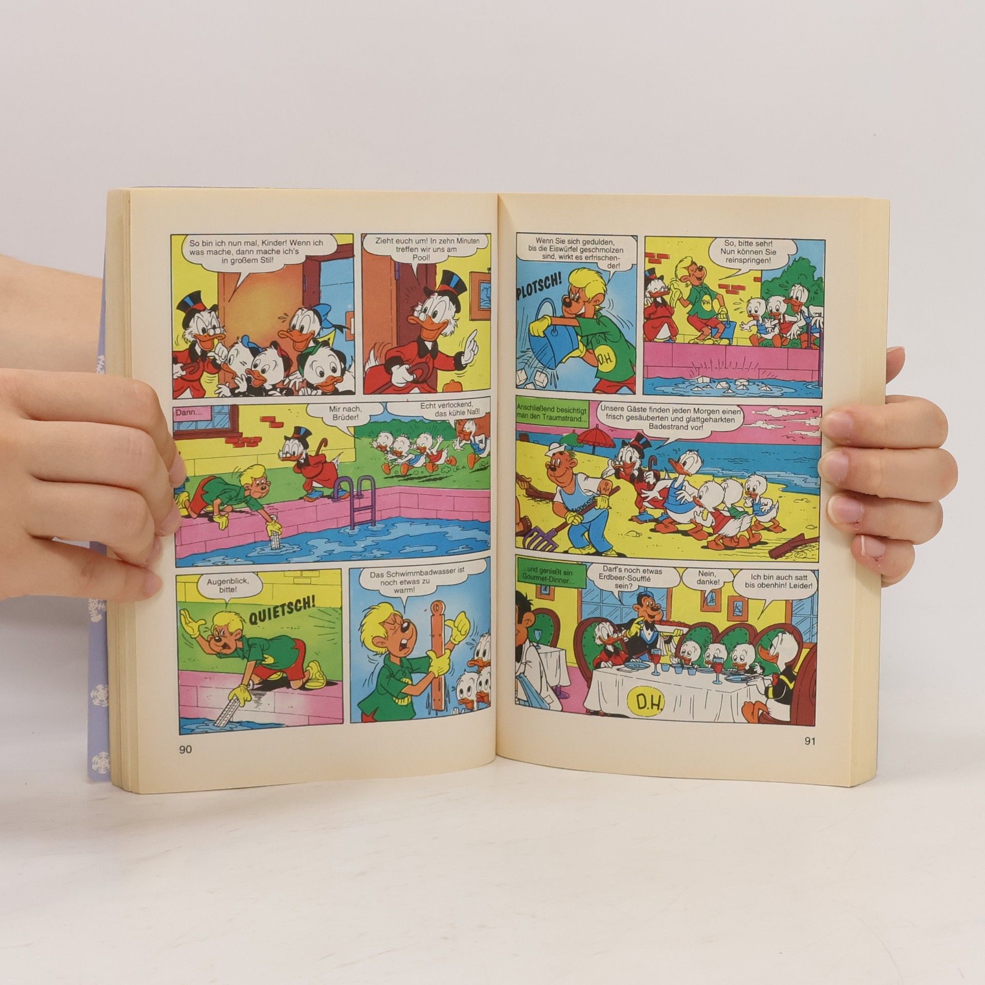 Walt Disney Lustiges Taschenbuch 5
