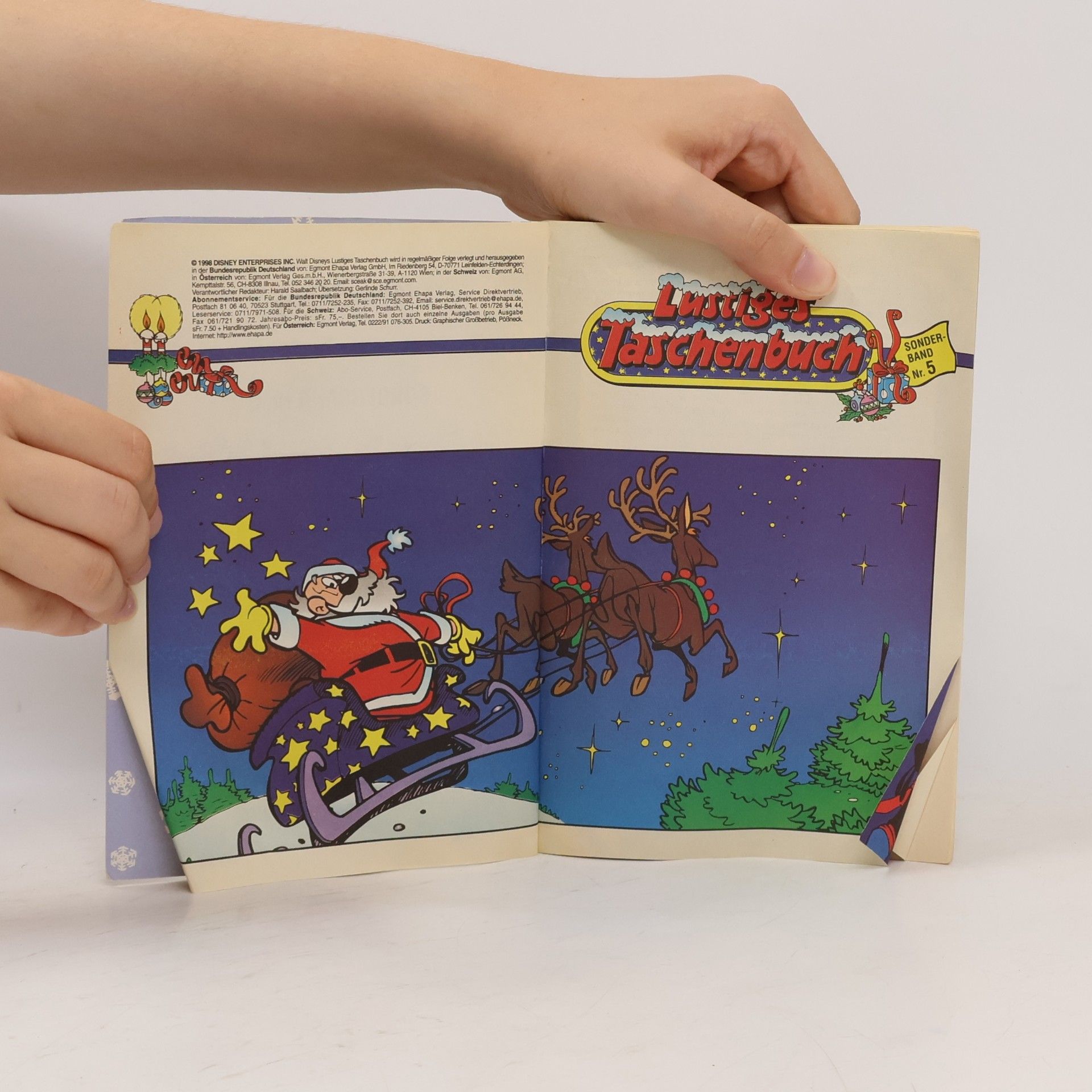 Walt Disney Lustiges Taschenbuch 5