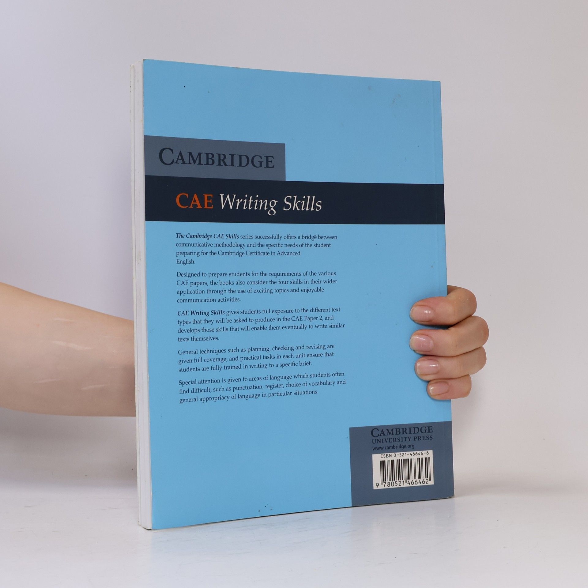 Felicity O'Dell CAE. Writing Skills