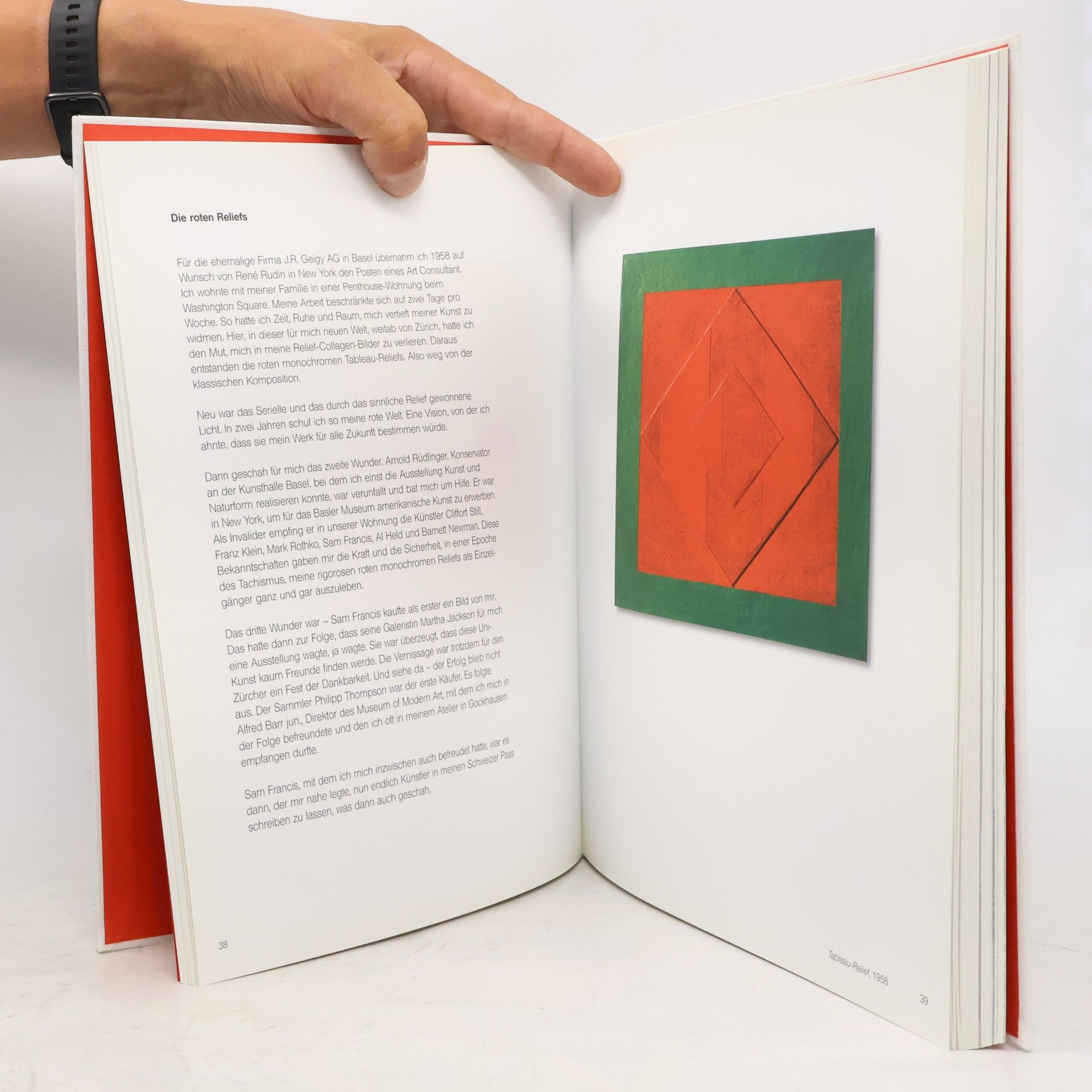 Gottfried Honegger Gottfried Honegger - Kunst als Bekenntnis
