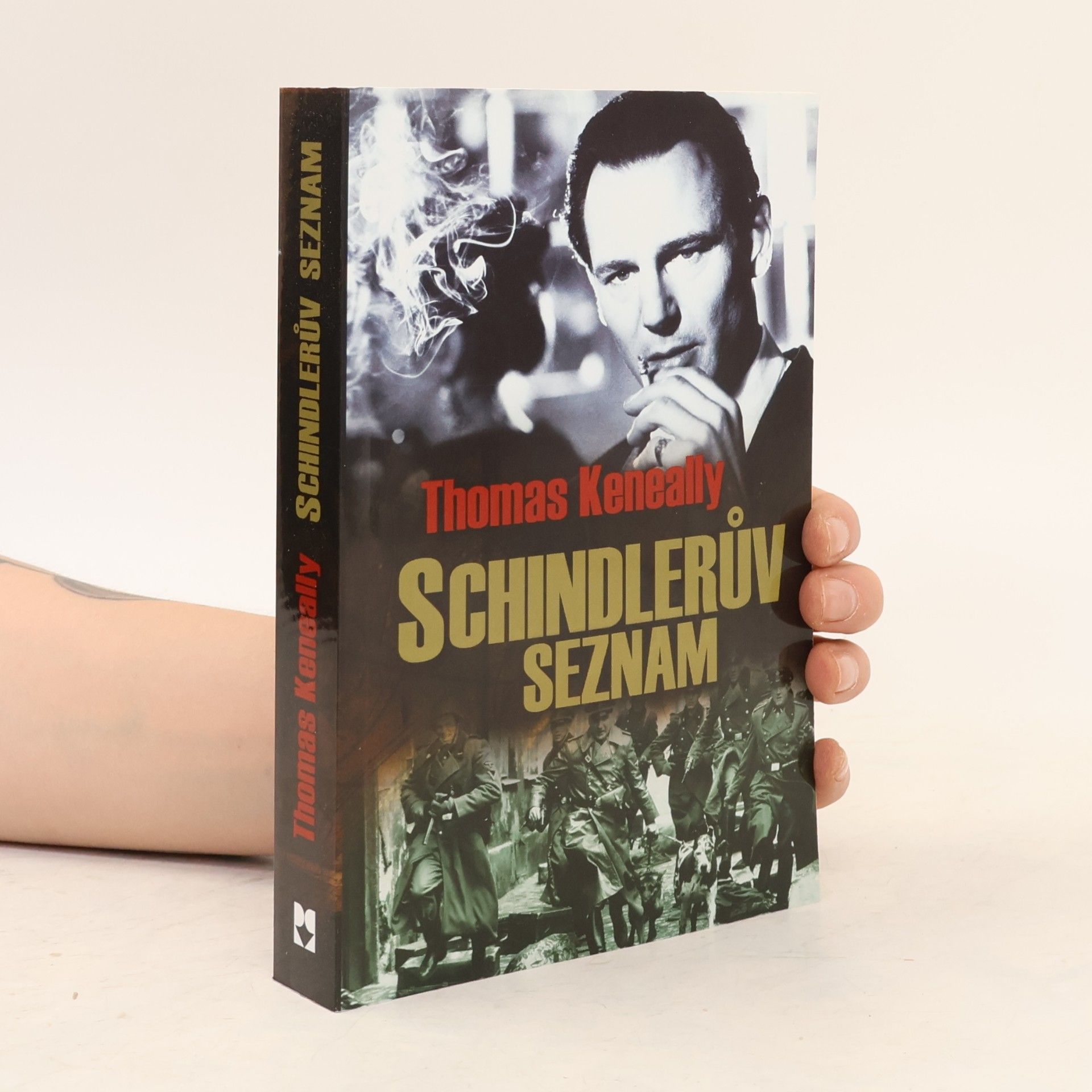 Thomas Keneally Schindlerův seznam