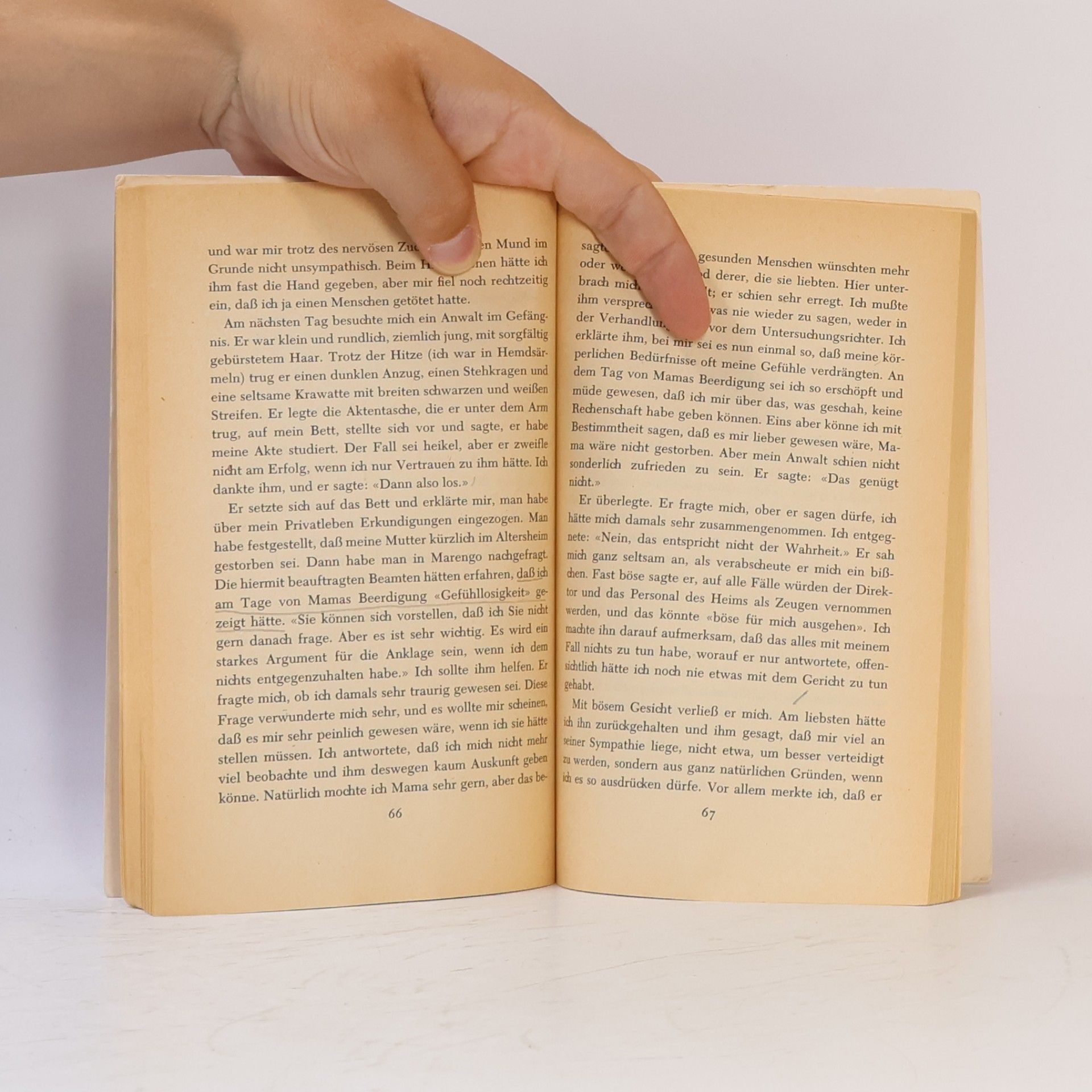 Albert Camus Der Fremde