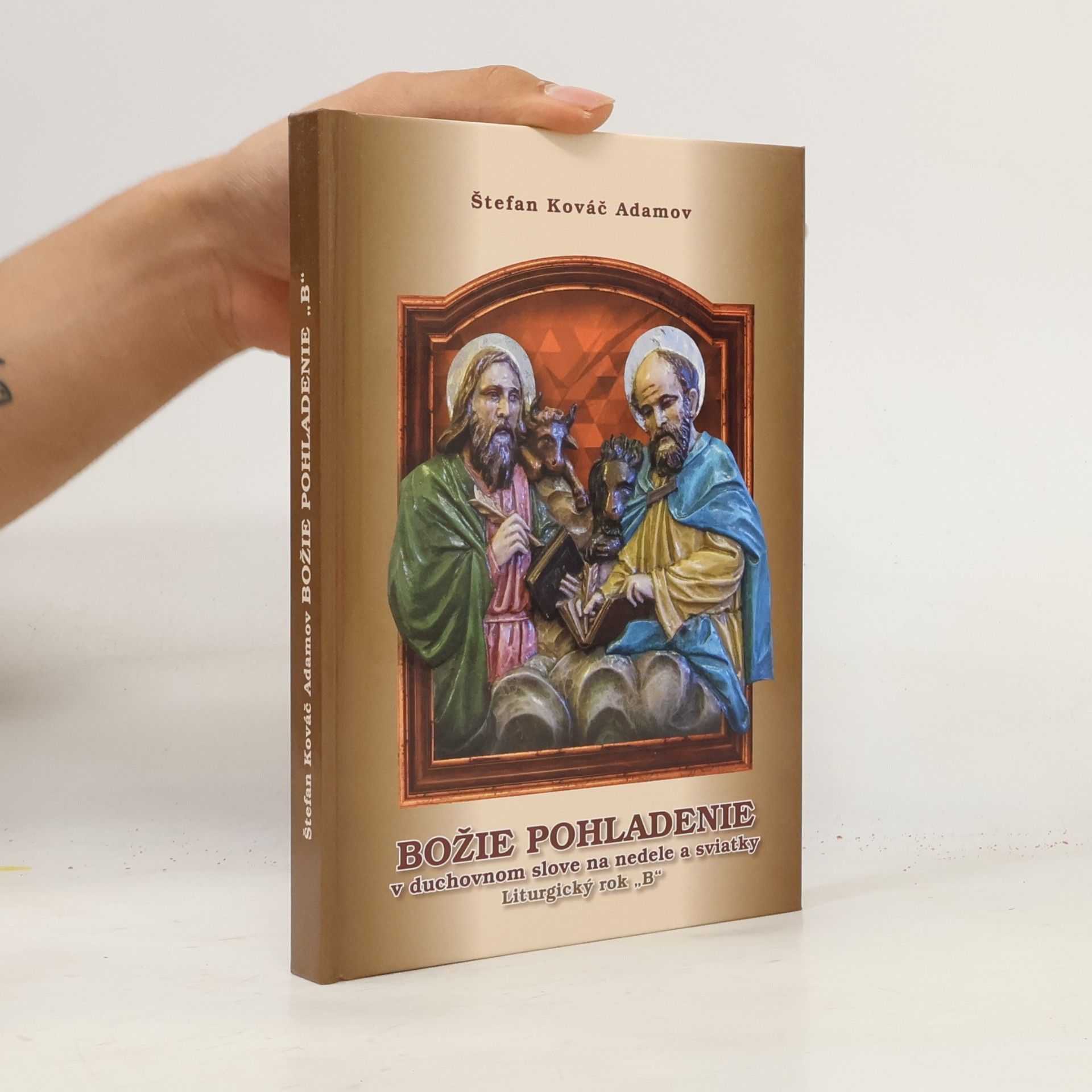 Štefan Kováč Adamov Božie pohladenie