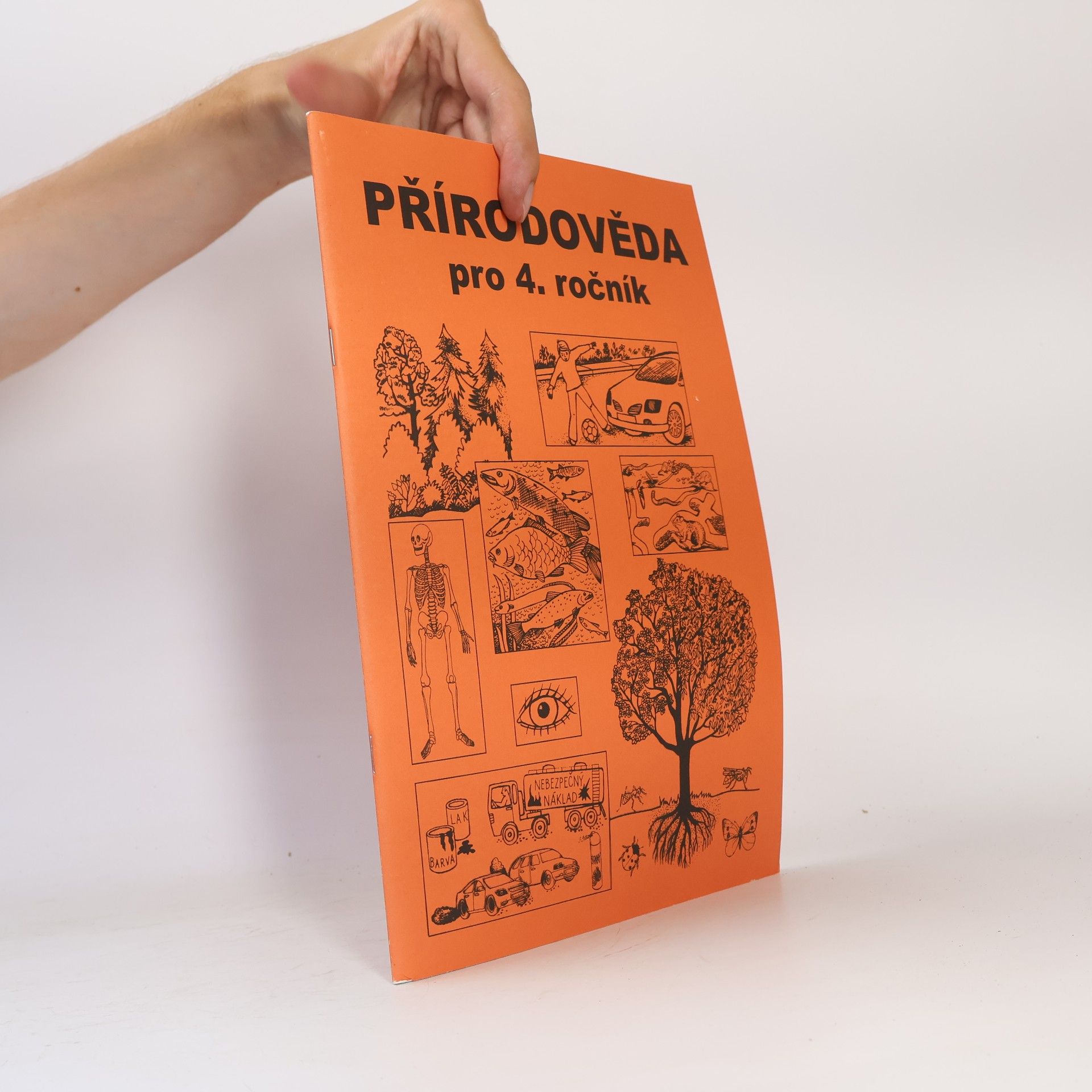 Hana Mühlhauserová Přírodověda pro 4. ročník