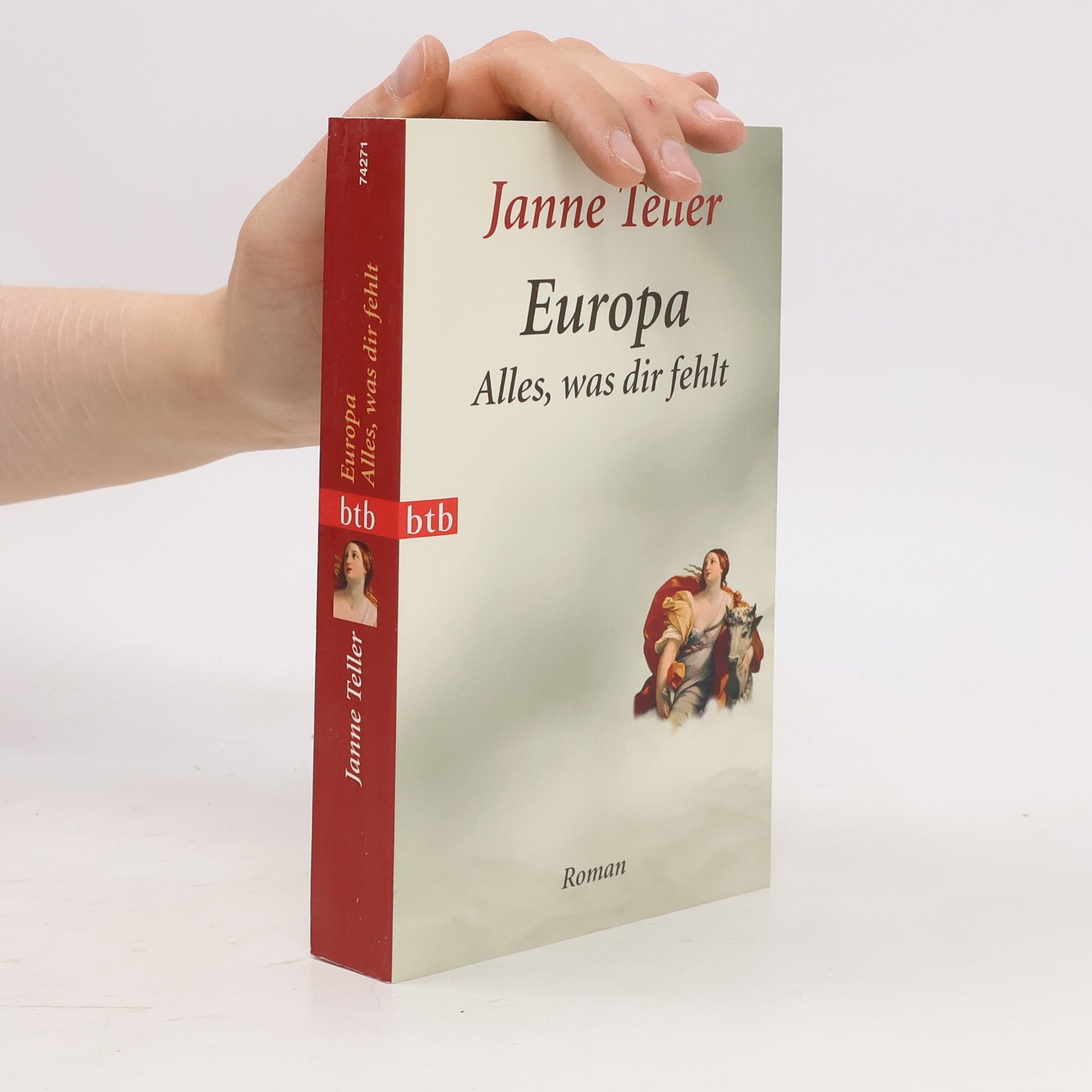 Janne Teller Europa