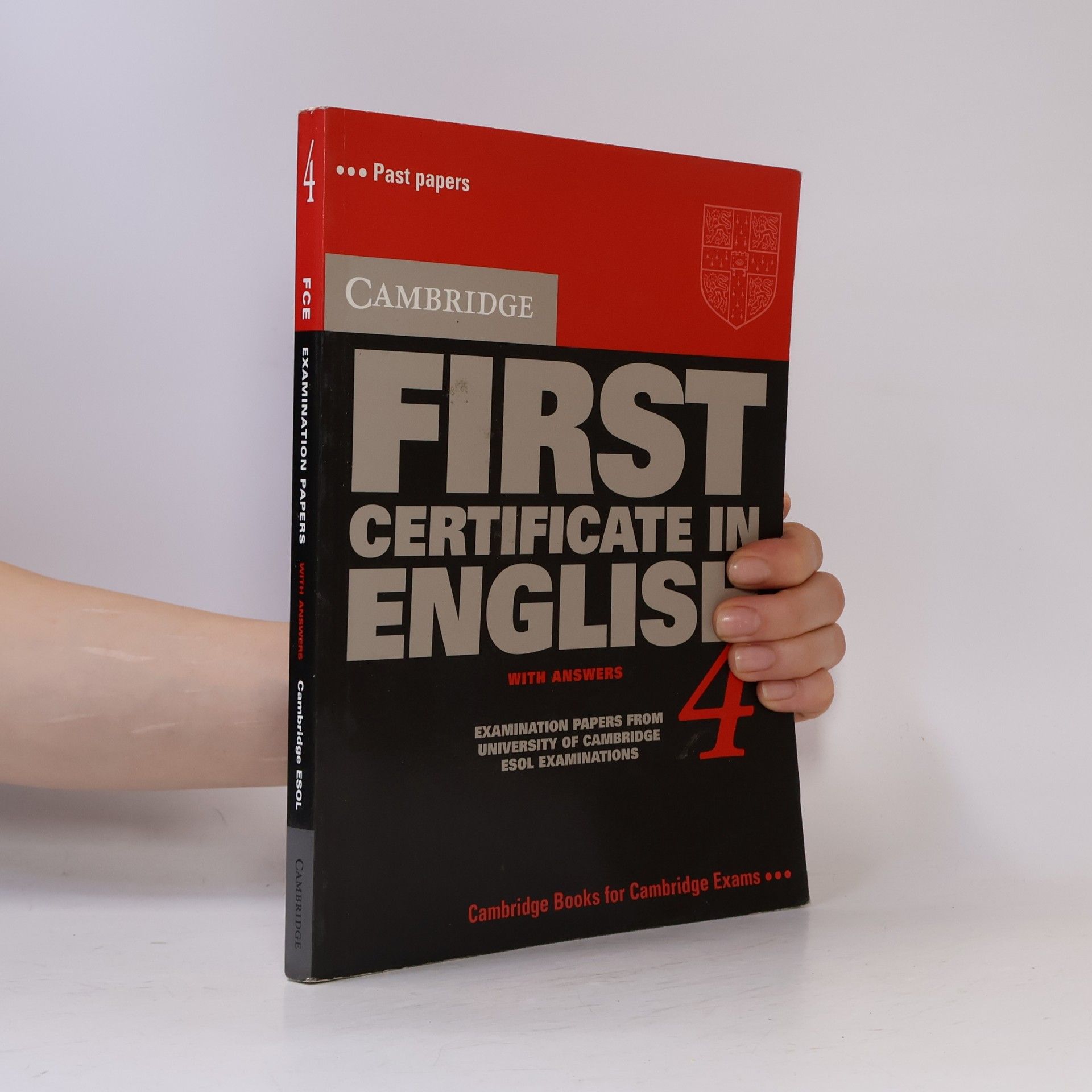 Autorenkollektiv Cambridge first certificate in English 4 with answers