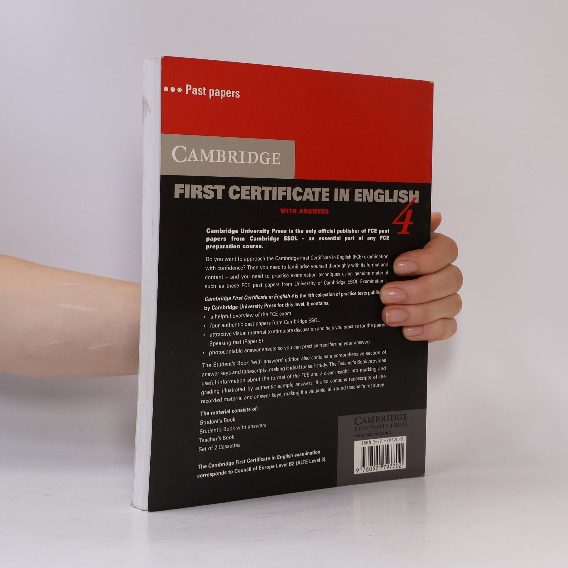 Autorenkollektiv Cambridge first certificate in English 4 with answers