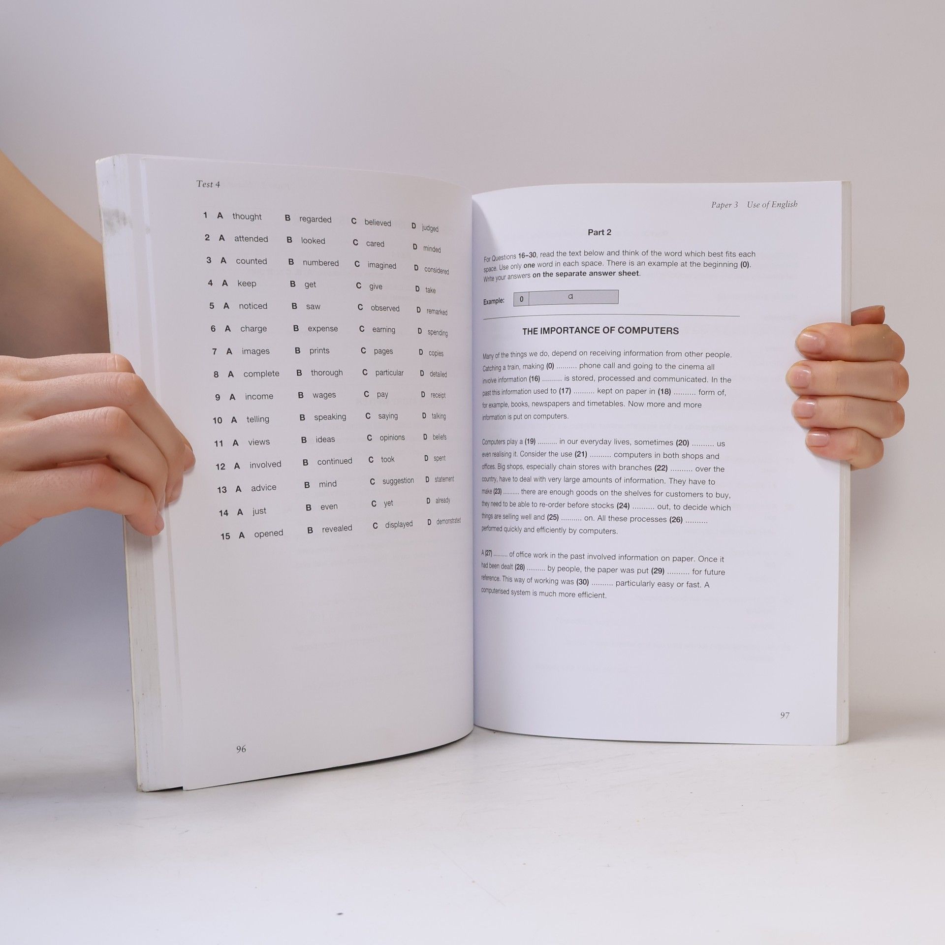 Autorenkollektiv Cambridge first certificate in English 4 with answers