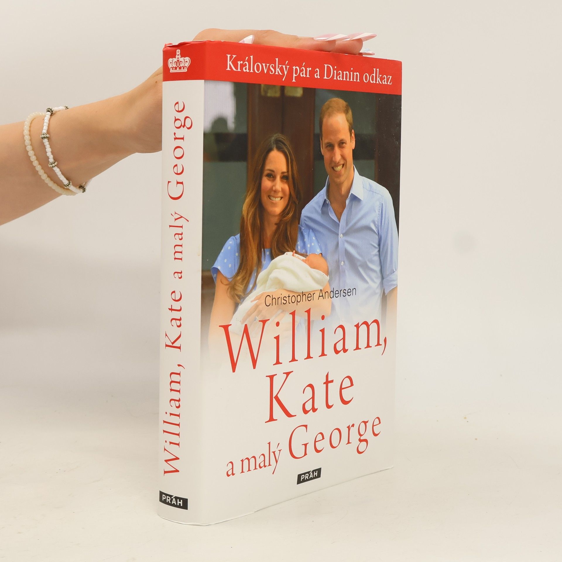 William, Kate a malý George