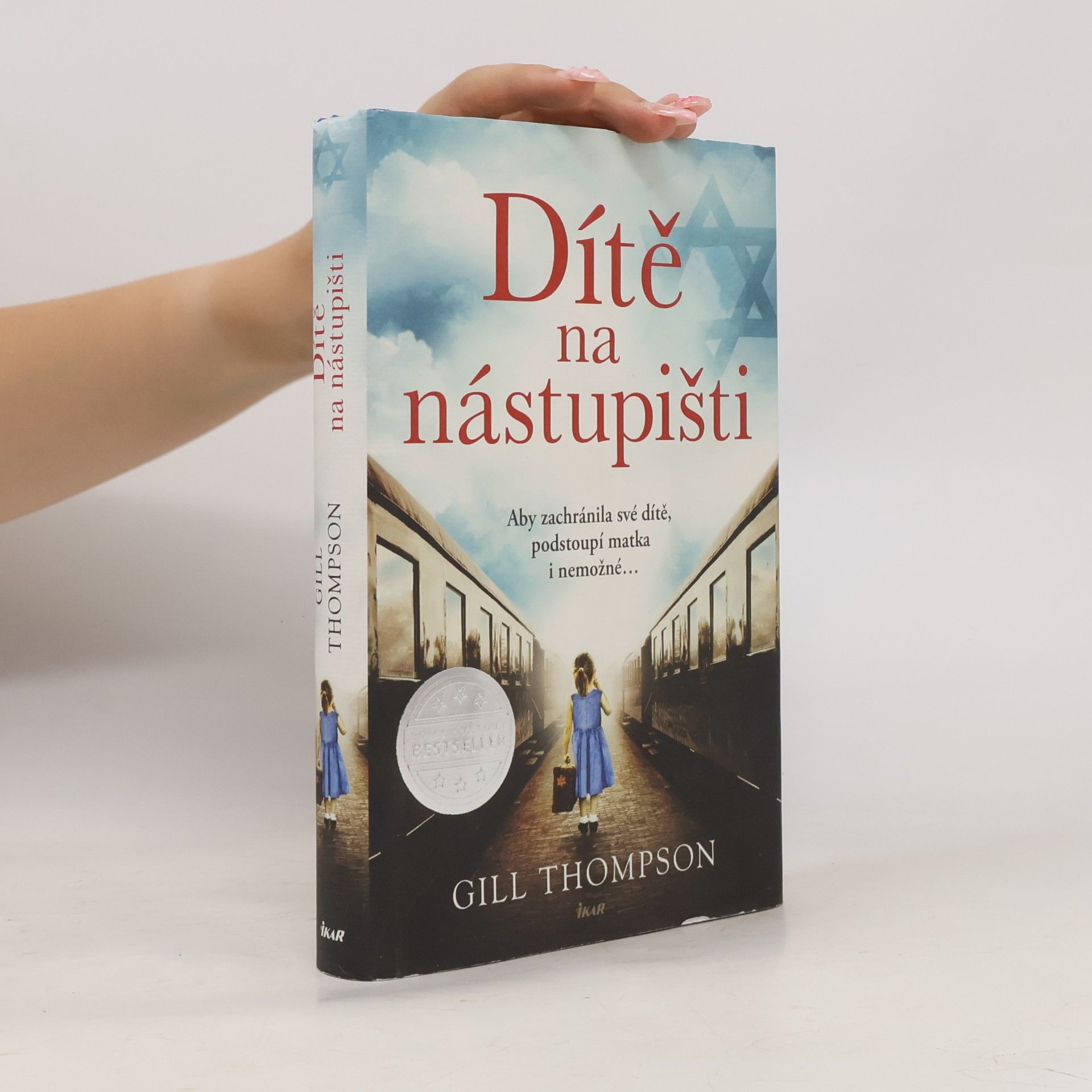 Gill Thompson Dítě na nástupišti
