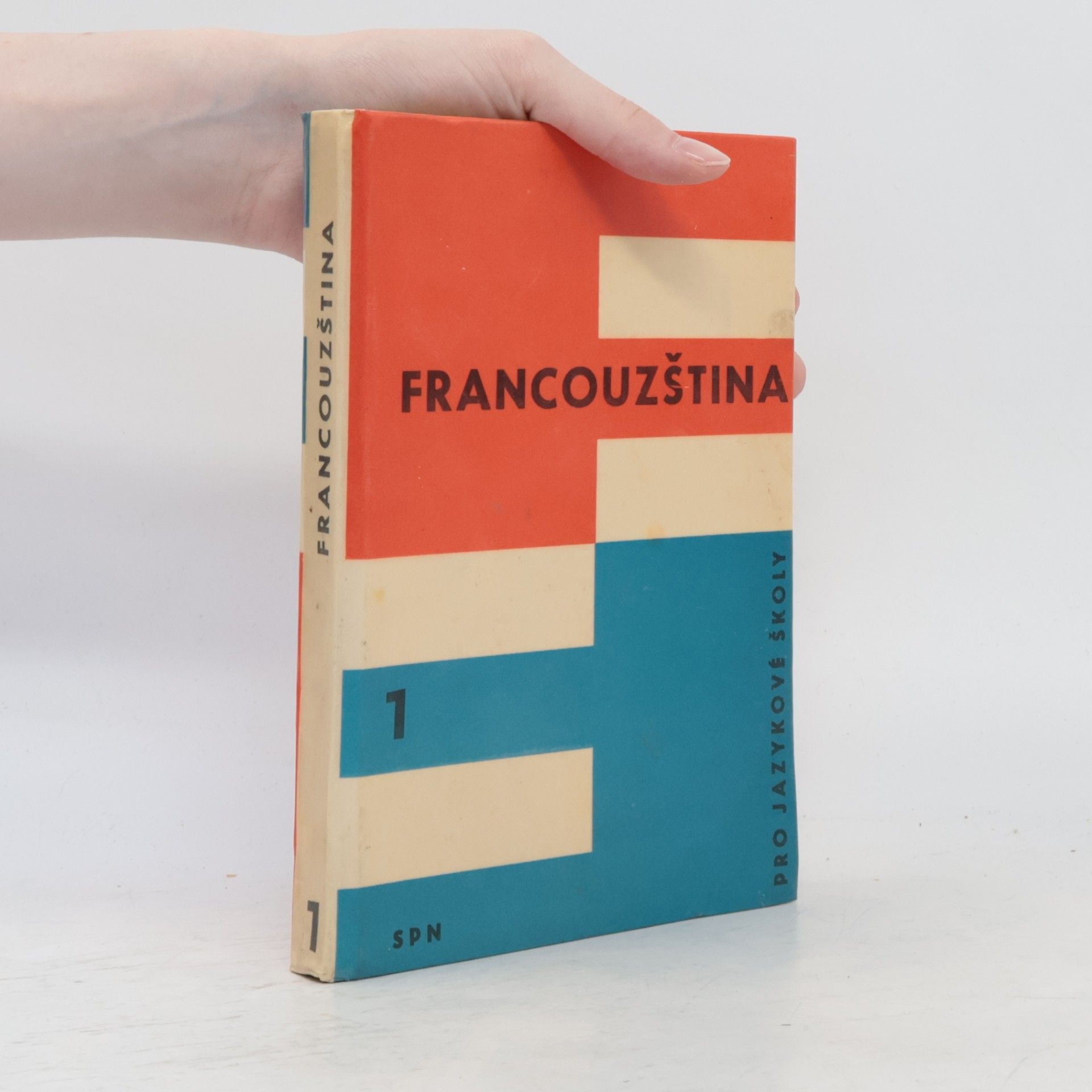 Josef Hendrich Francouzština pro jazykové školy 1