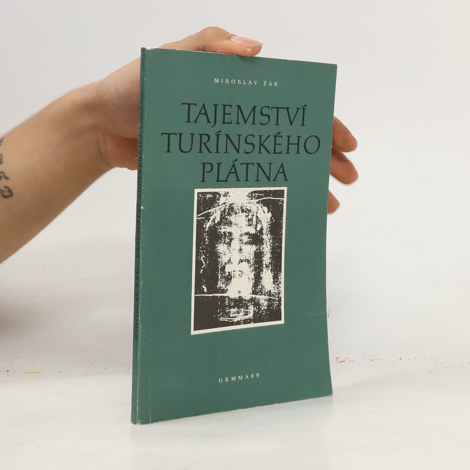 Miroslav Žák Tajemství Turínského plátna