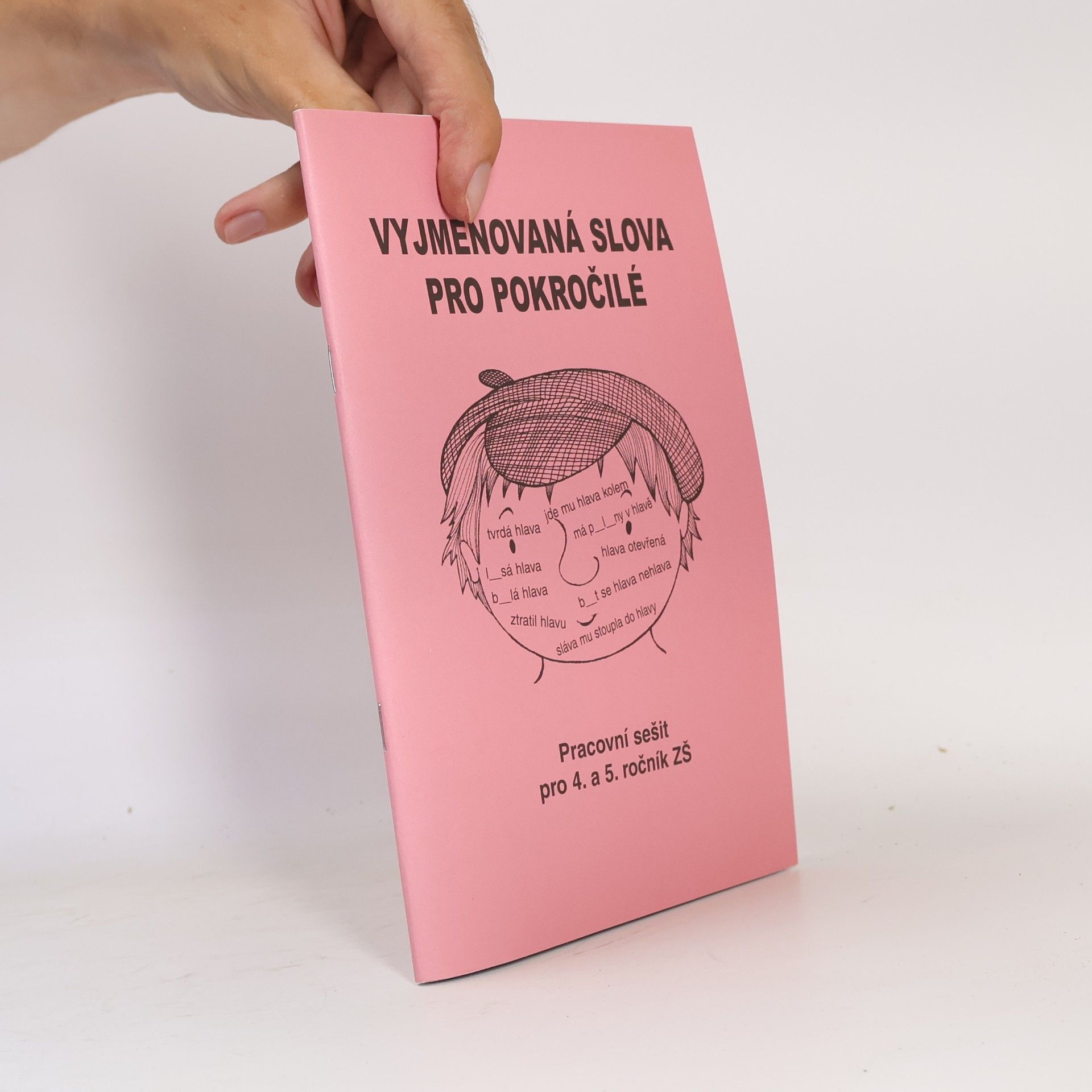 Hana Mühlhauserová Vyjmenovaná slova pro pokročilé