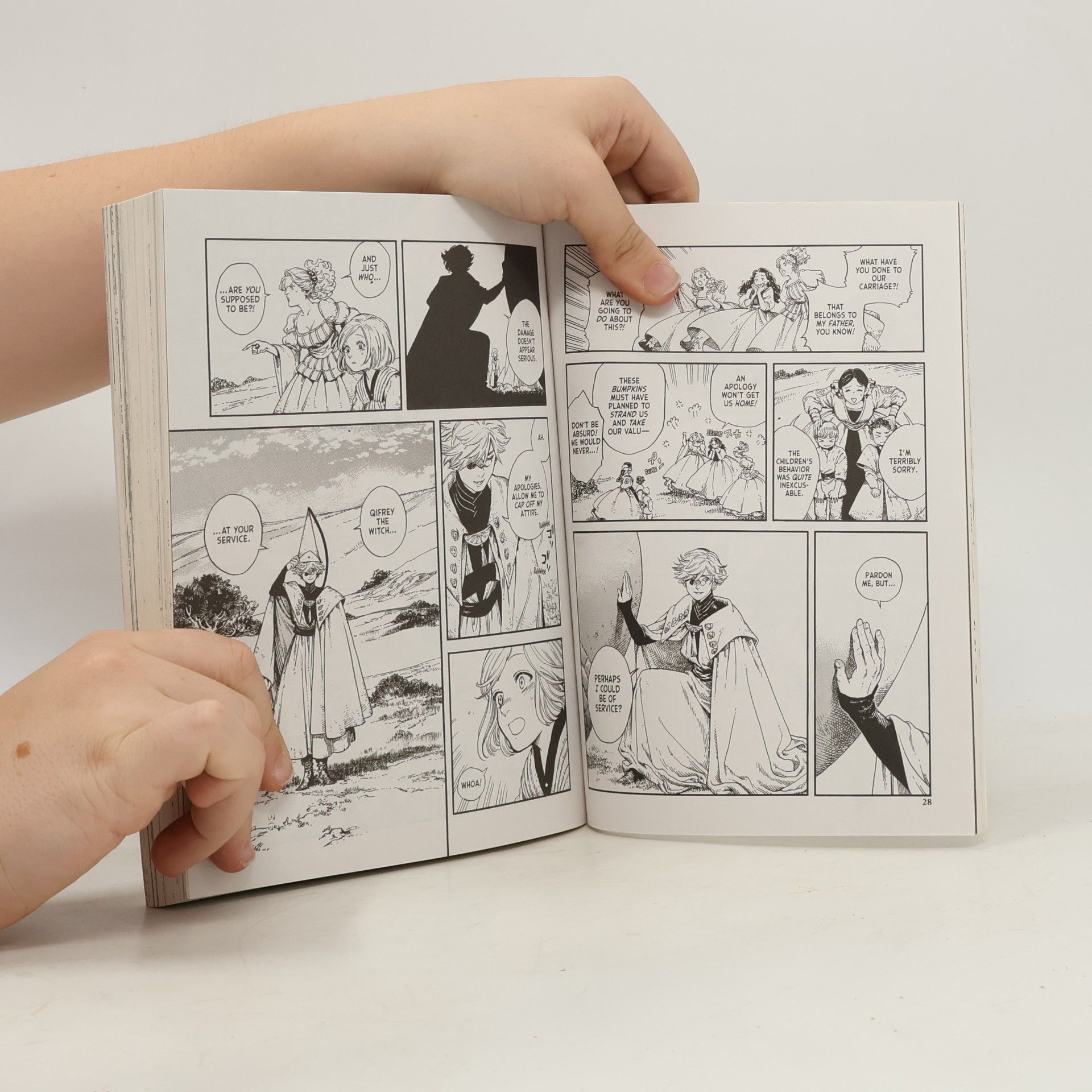 Kamome Širahama Witch hat atelier. Volume 1