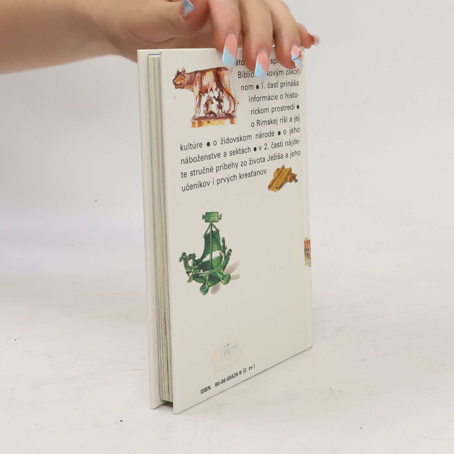 Jacques Musset Odkrývanie sveta Biblie. [Diel] 2, Nový zákon