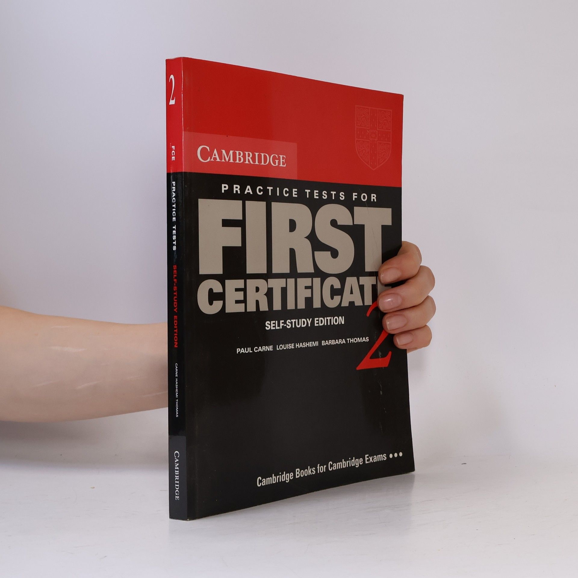 Paul Carne Cambridge practice tests for First Certificate : self-study edition. 2