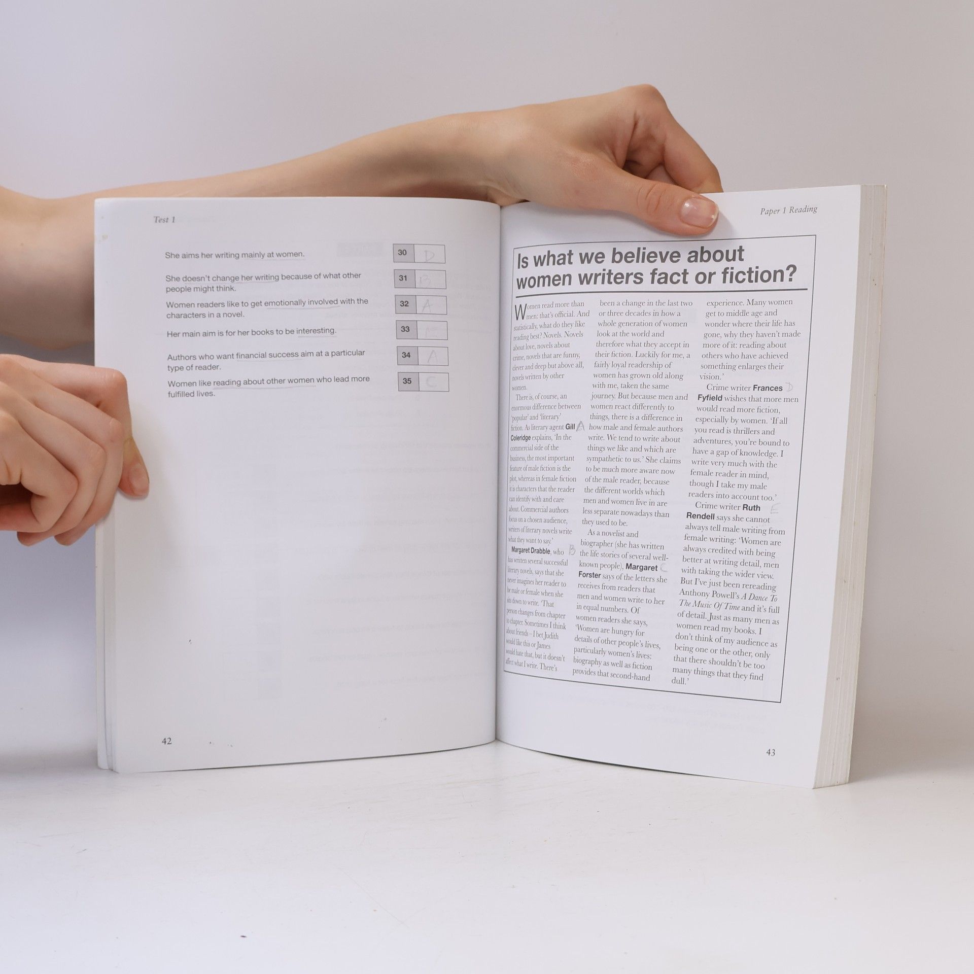 Paul Carne Cambridge practice tests for First Certificate : self-study edition. 2