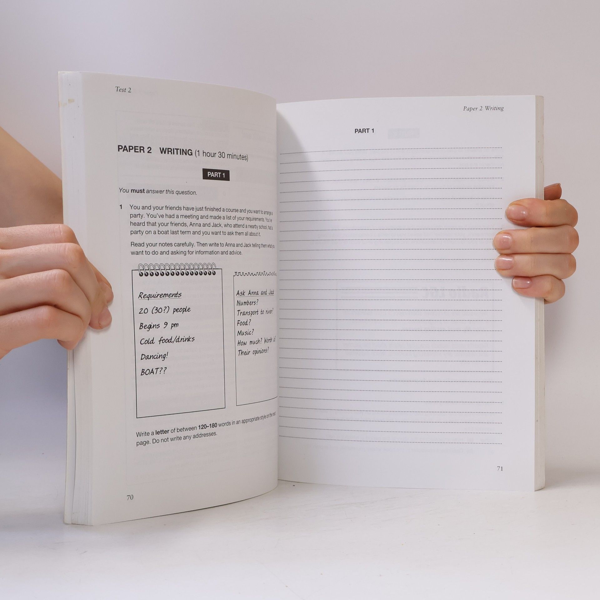 Paul Carne Cambridge practice tests for First Certificate : self-study edition. 2