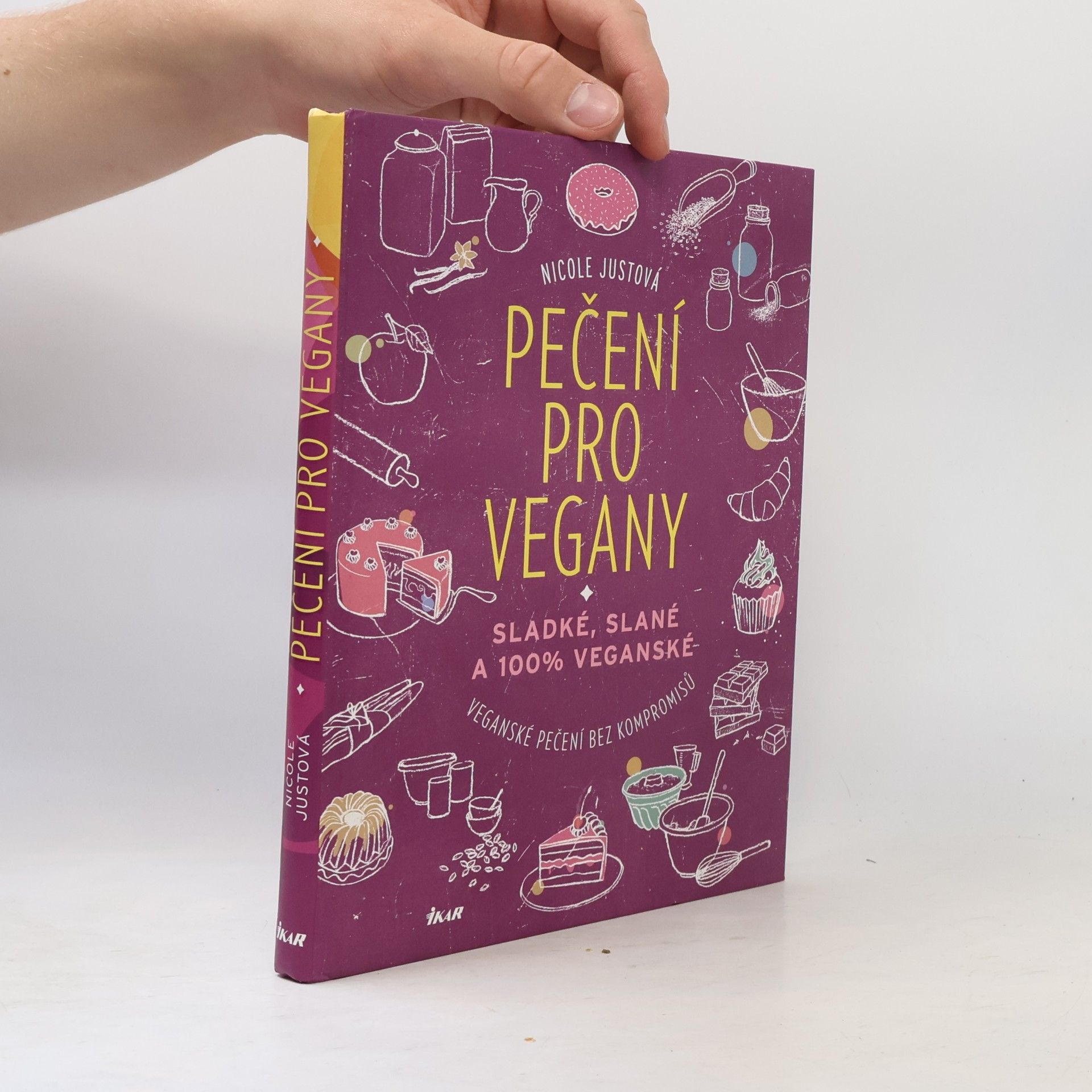 René Riis Pečení pro vegany. Sladké, slané a 100% veganské