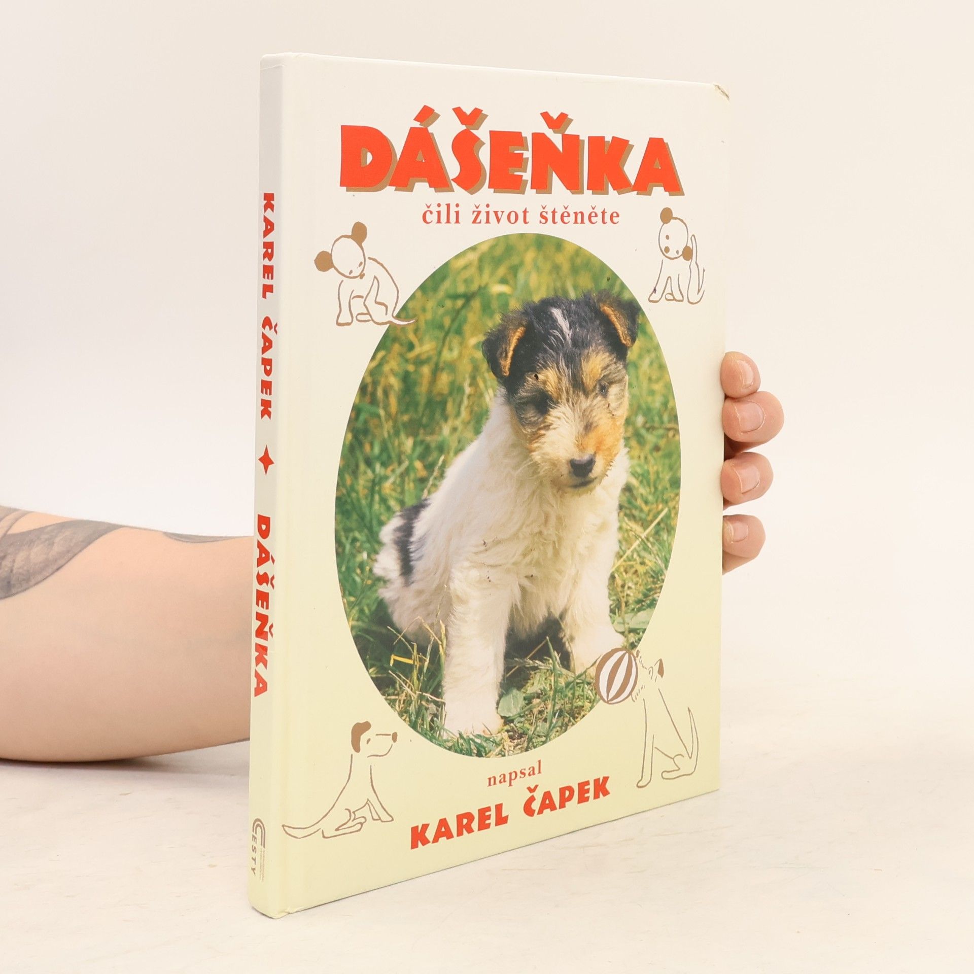 Karel Čapek Dášeňka, čili, Život štěněte