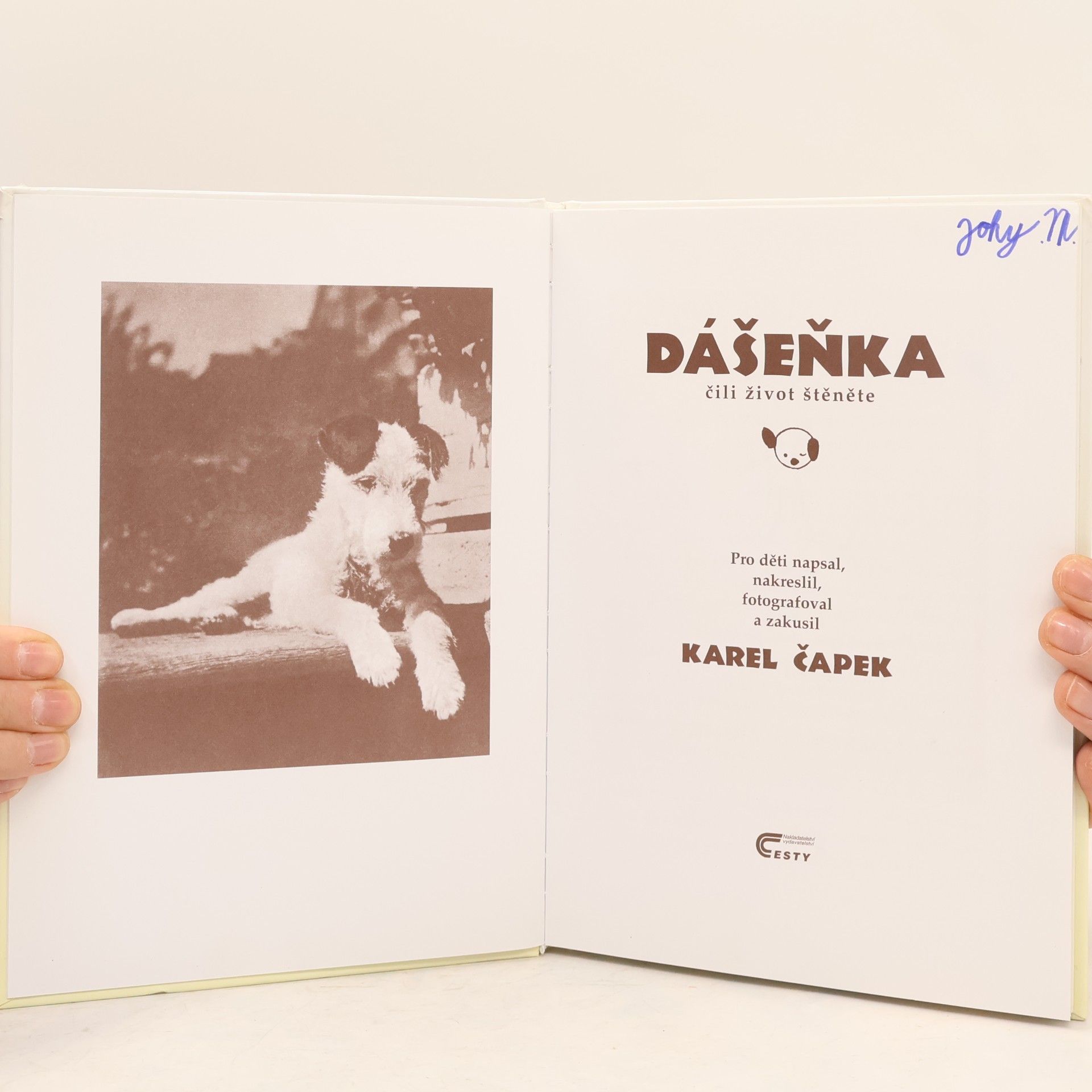 Karel Čapek Dášeňka, čili, Život štěněte