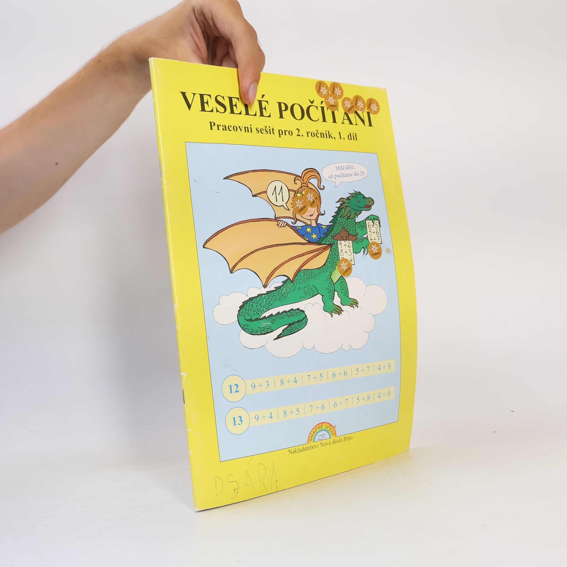 Kolektiv autorů Veselé počítání I díl (prac. sešit)