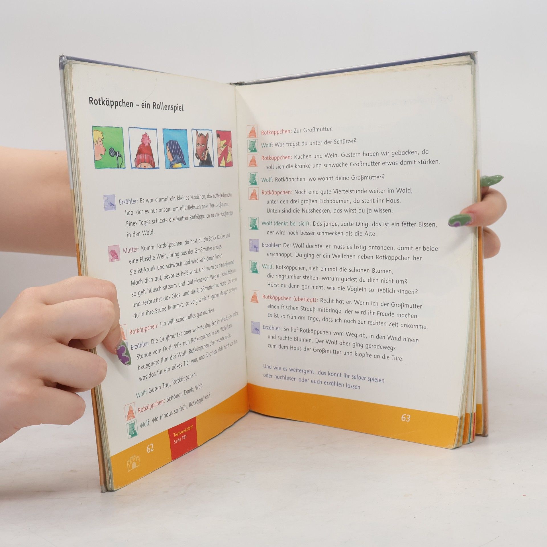 Erna Dransfeld 2. Schuljahr, Schülerbuch