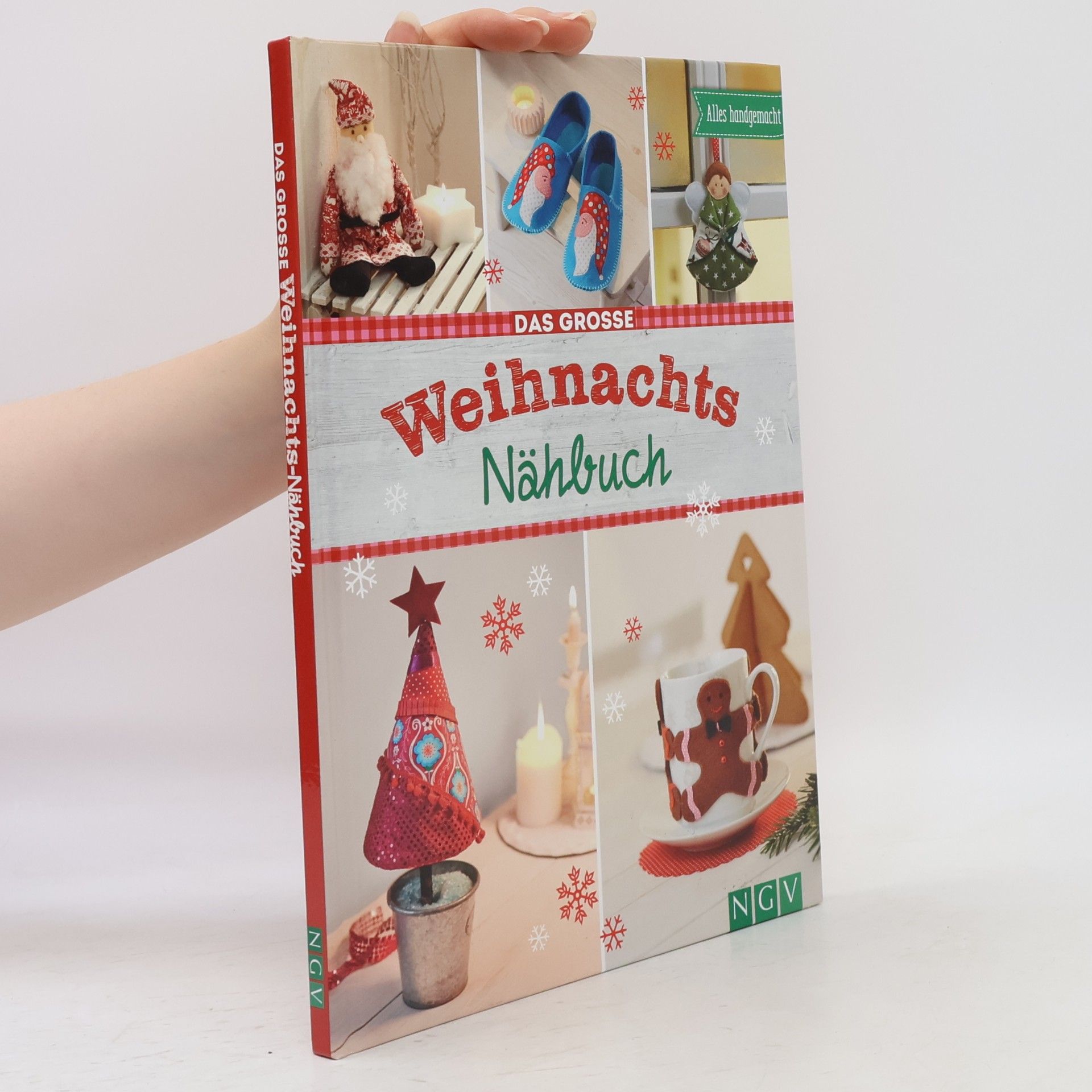 Autores varios Das grosse Weihnachts-Nähbuch