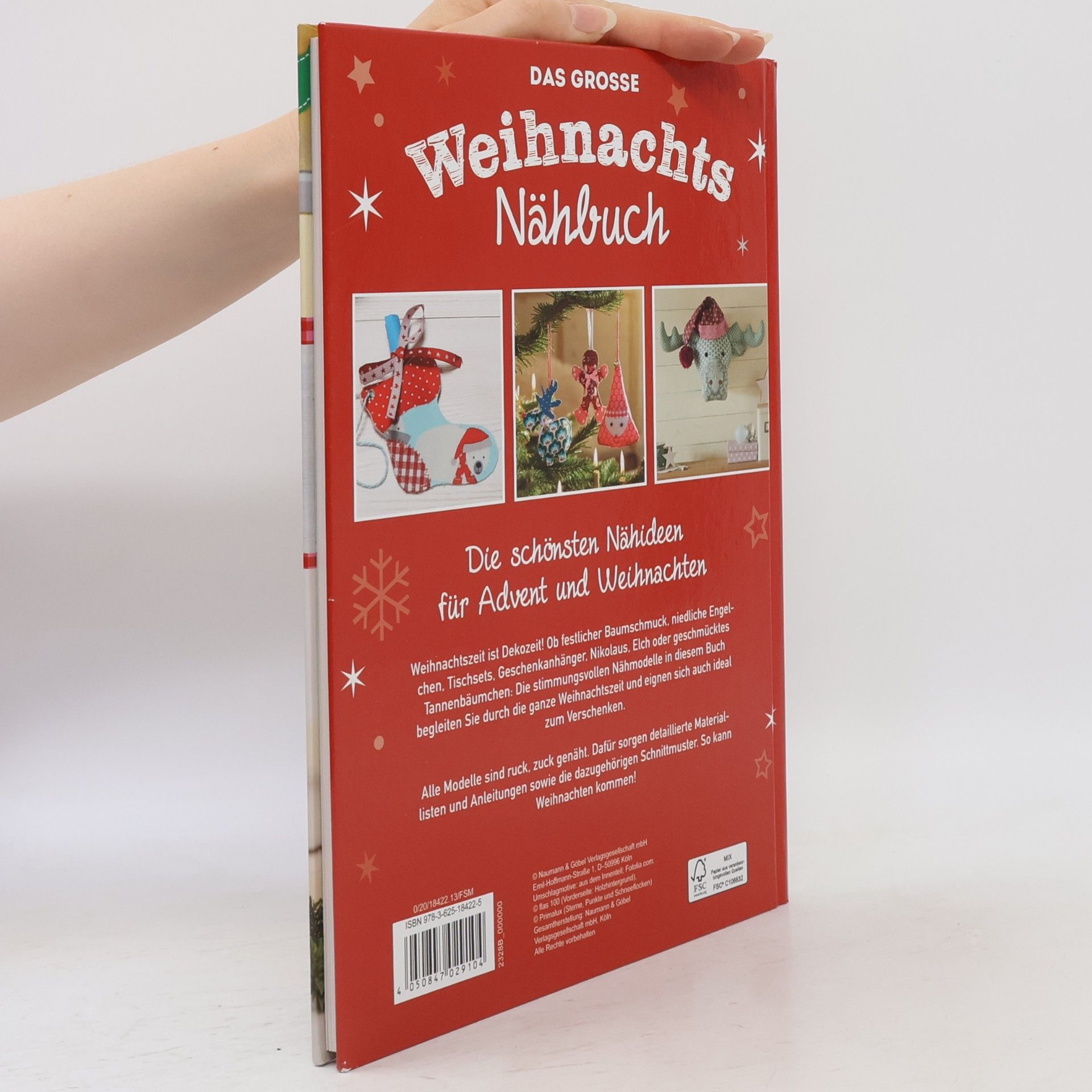 Various authors Das grosse Weihnachts-Nähbuch