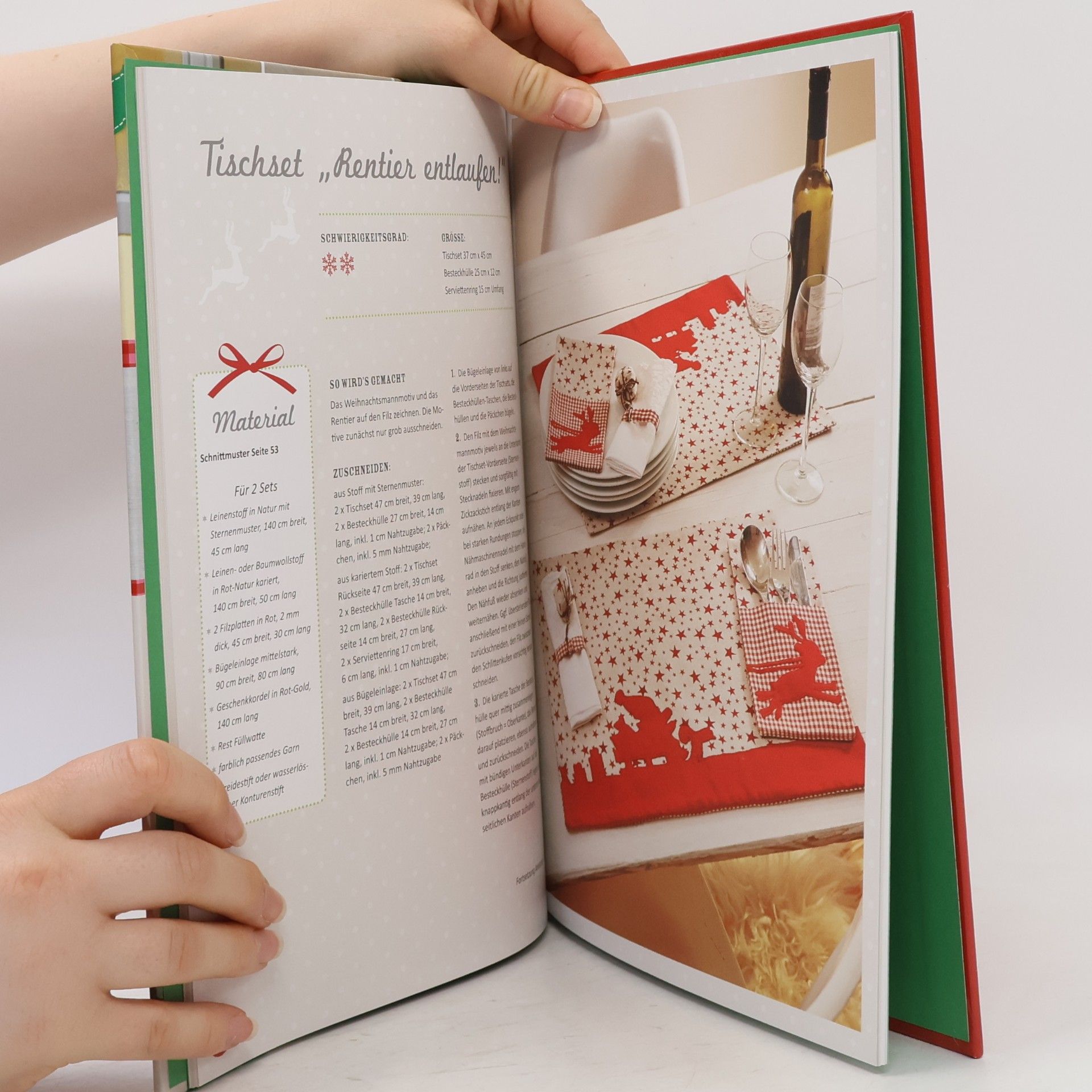 Various authors Das grosse Weihnachts-Nähbuch