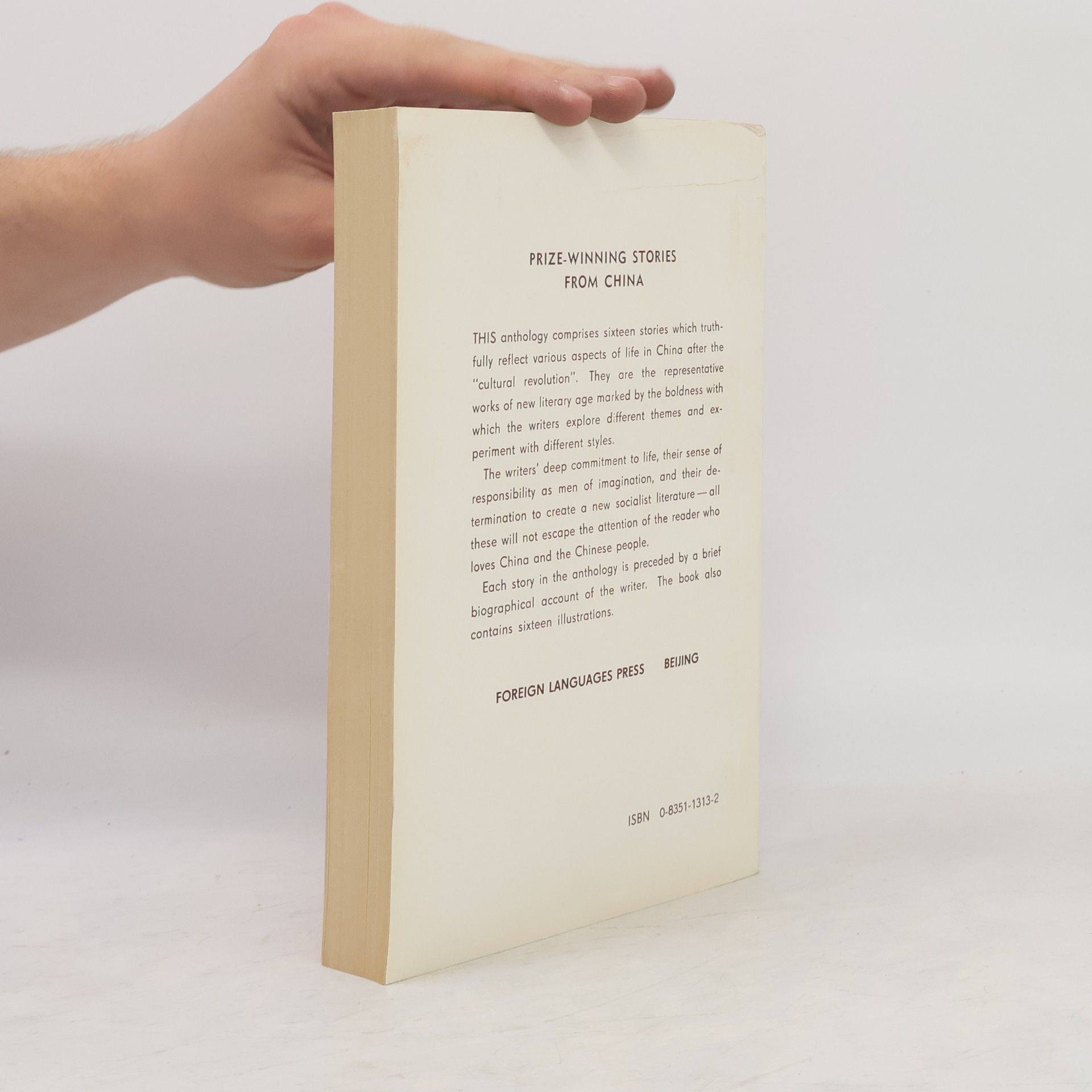 Ke Yunlu Prize-Winning Stories From China, 1980-1981