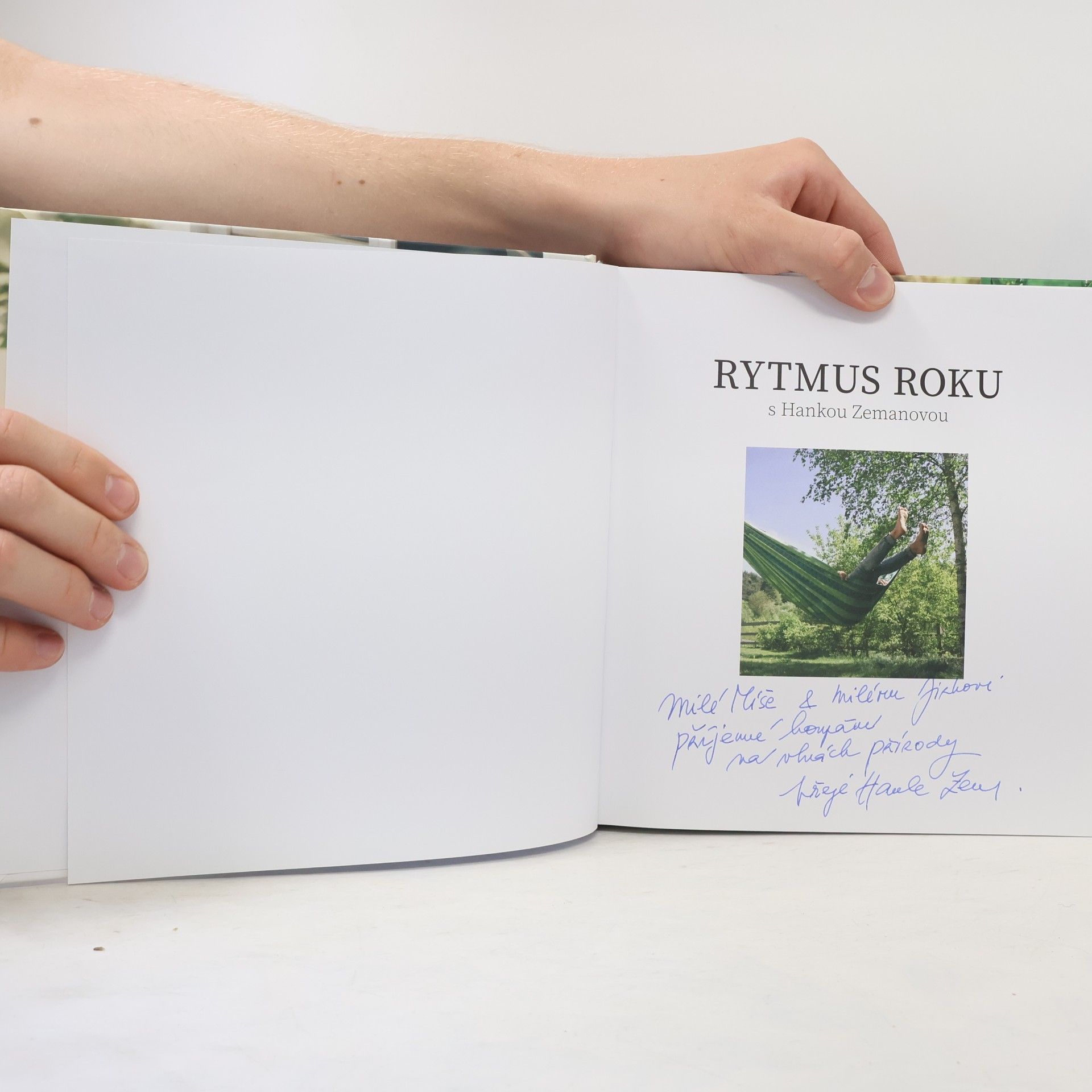 Hana Zemanová Rytmus roku s Hankou Zemanovou