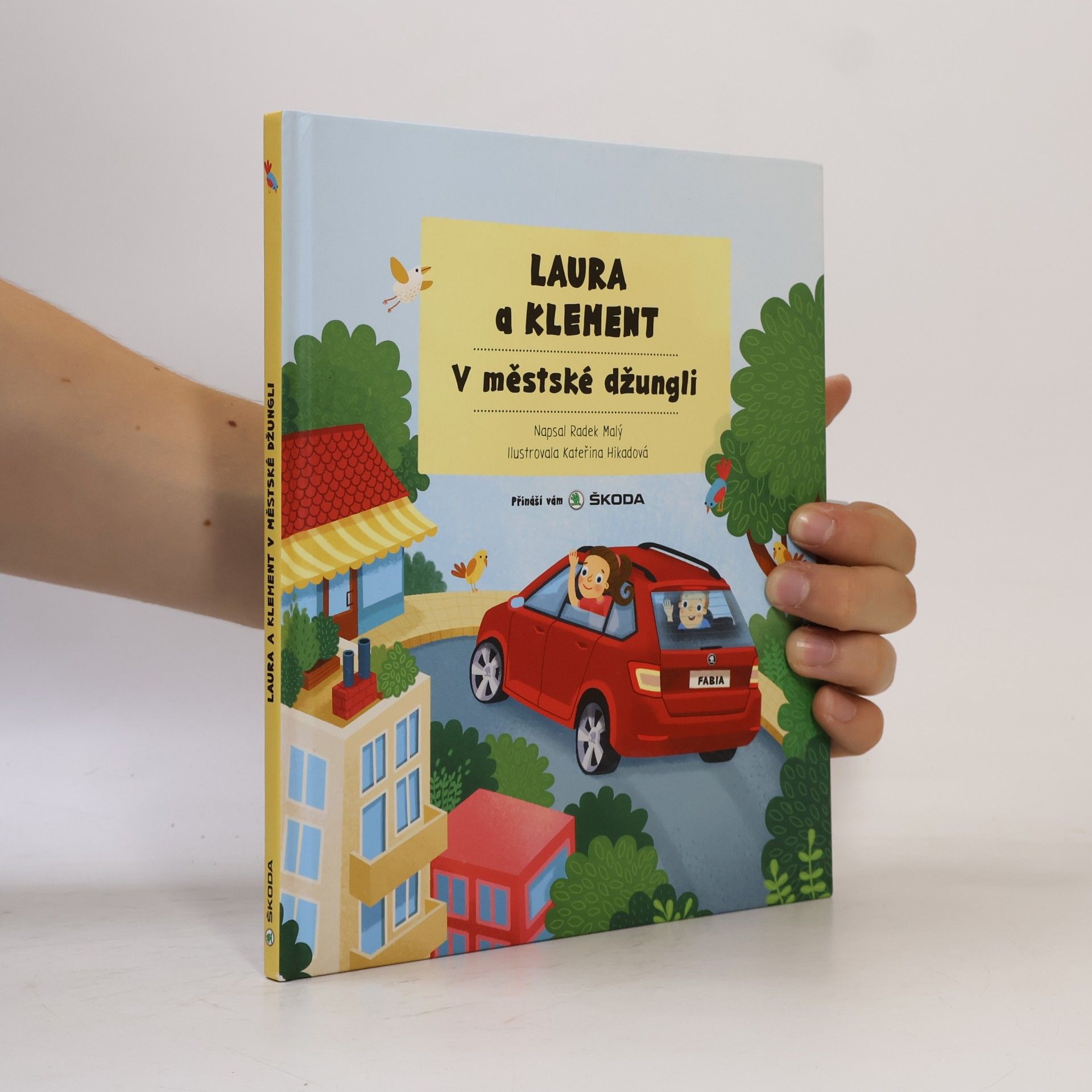 Kateřina Hikadová Laura a Klement : v městské džungli