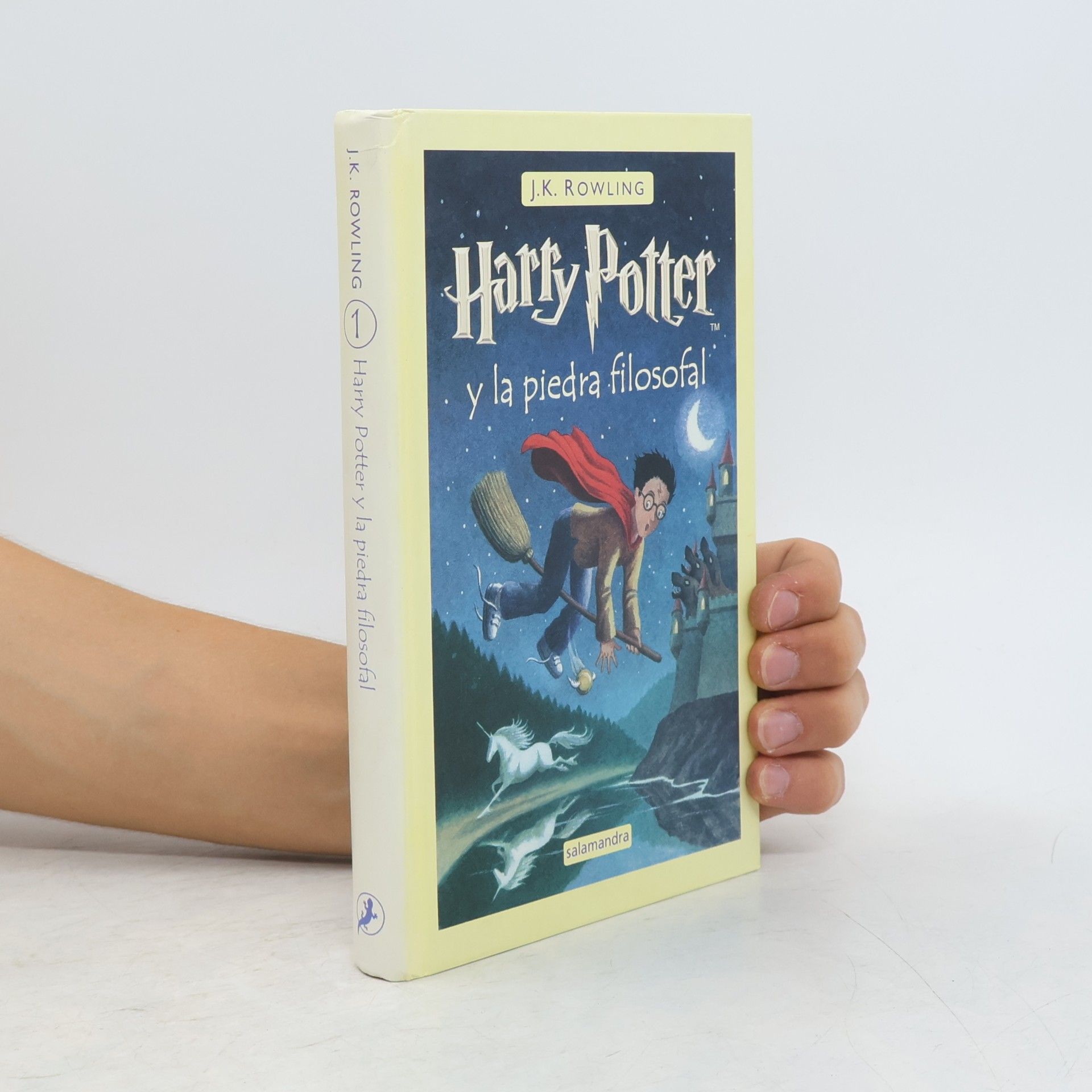 Harry Potter y la piedra filosofal