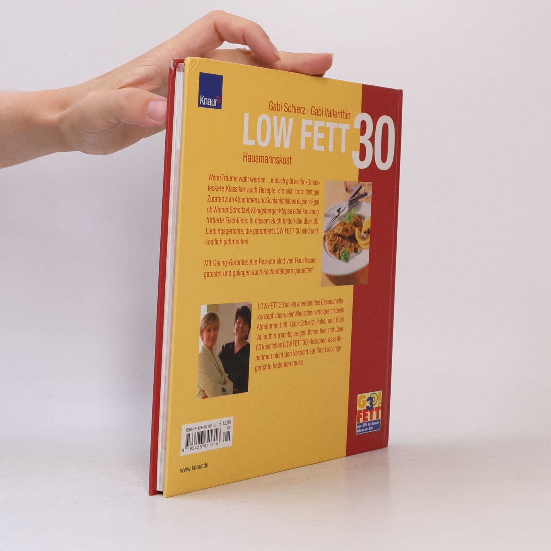 Gabi Schierz Low Fett 30 - Hausmannskost